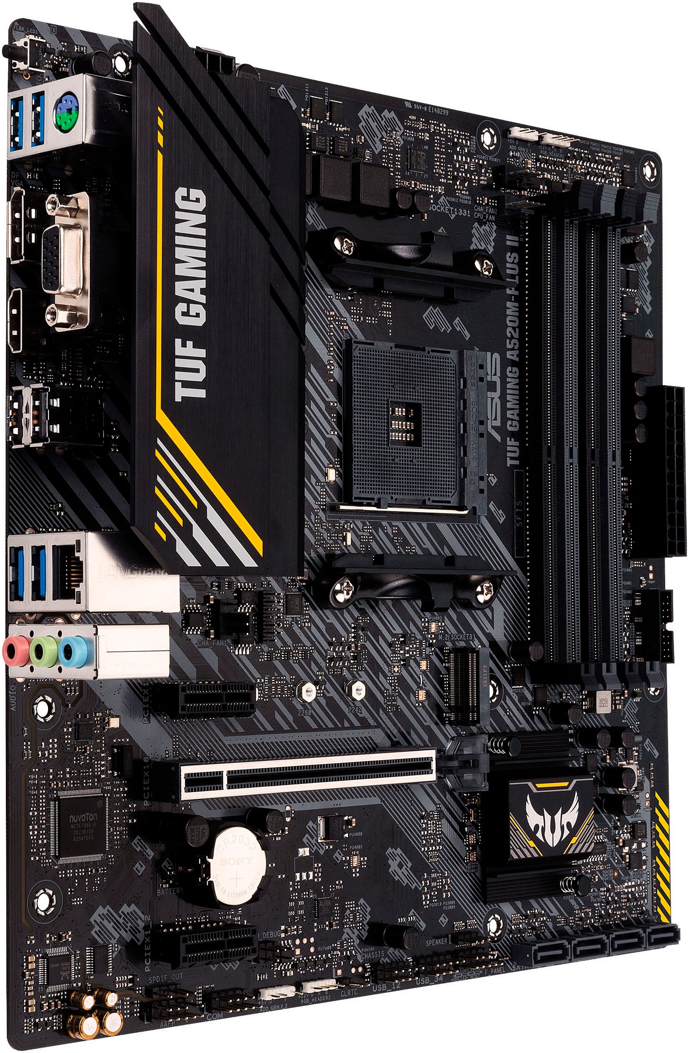 Asus Mainboard »TUF GAMING A520M-PLUS II«