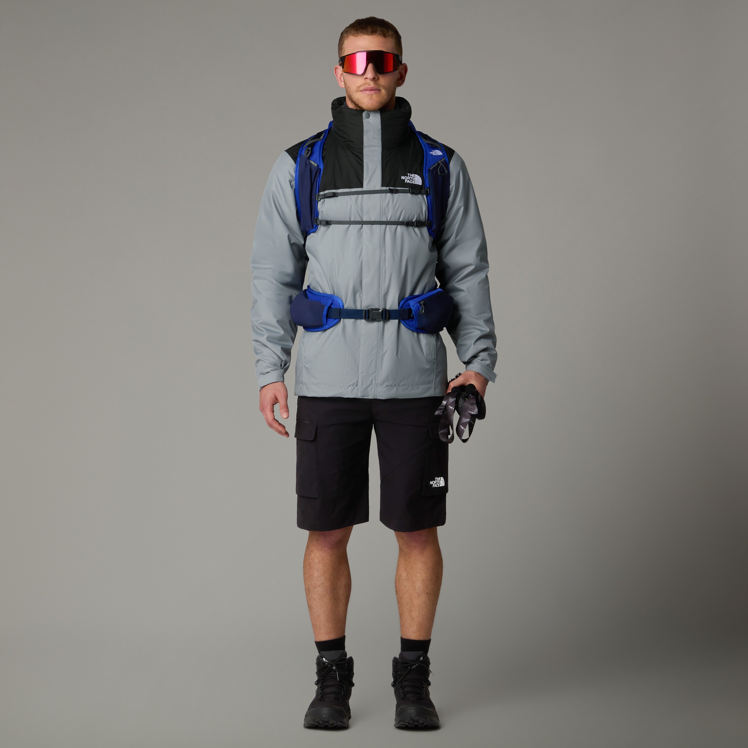 The North Face 3-in-1-Funktionsjacke »M EVOLVE II TRICLIMATE JACKET - EU«, (1 St.), Winterjacke mit Logostickerei