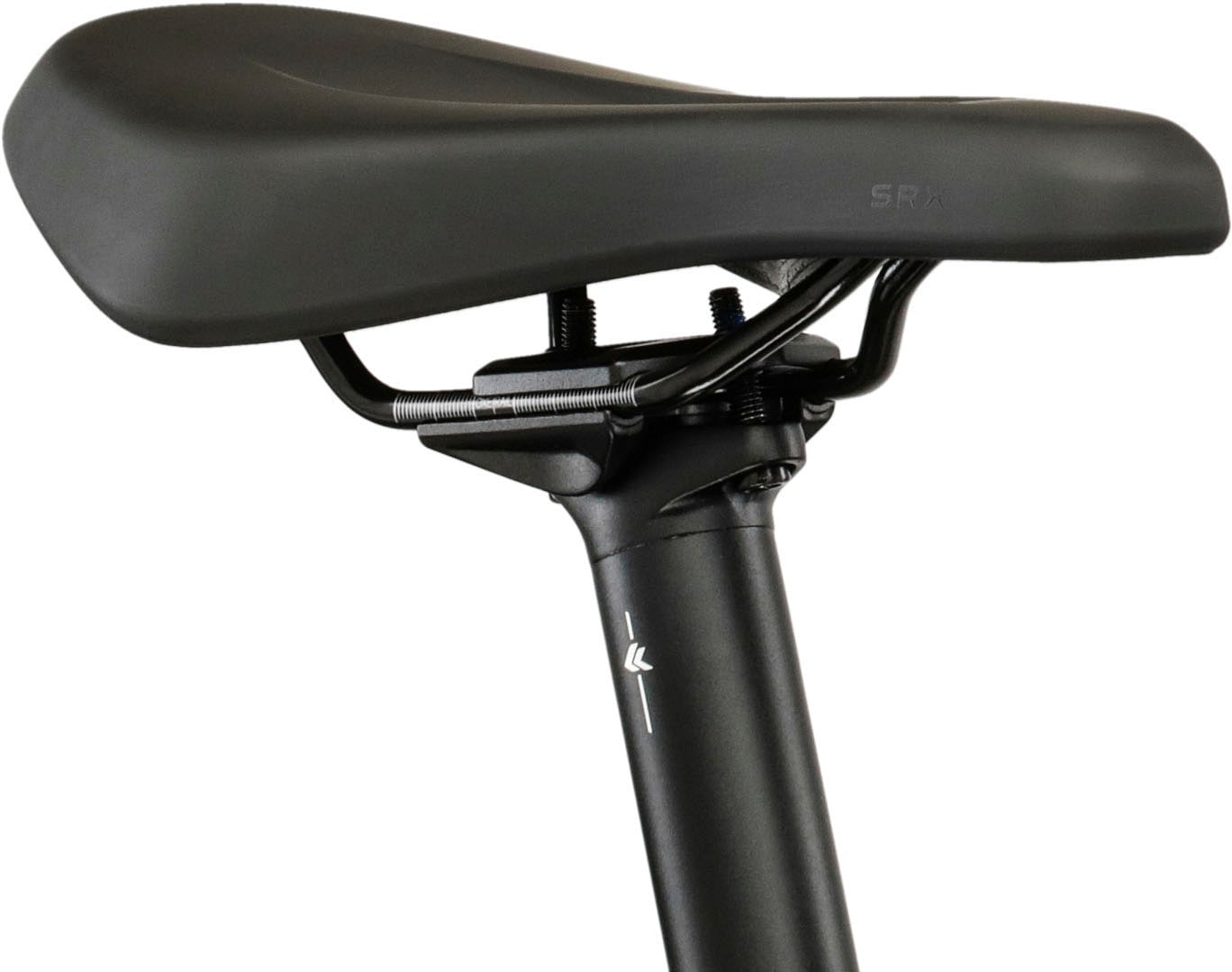 Kross »Influx Hybrid SUV 2.0 16,7Ah / 600 Wh 29 Zoll grau 9 Gänge 2026« 9 Gang Shimano CUES U4000 Schaltwerk Kettenschaltung Mittelmotor 250 W