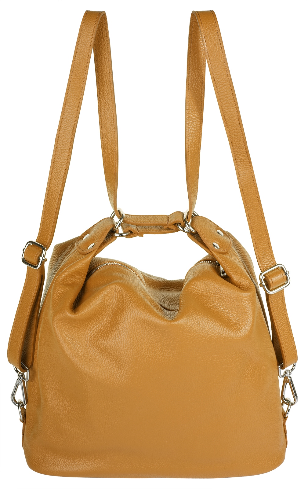 Samantha Look Shopper, echt Leder, Made in Italy