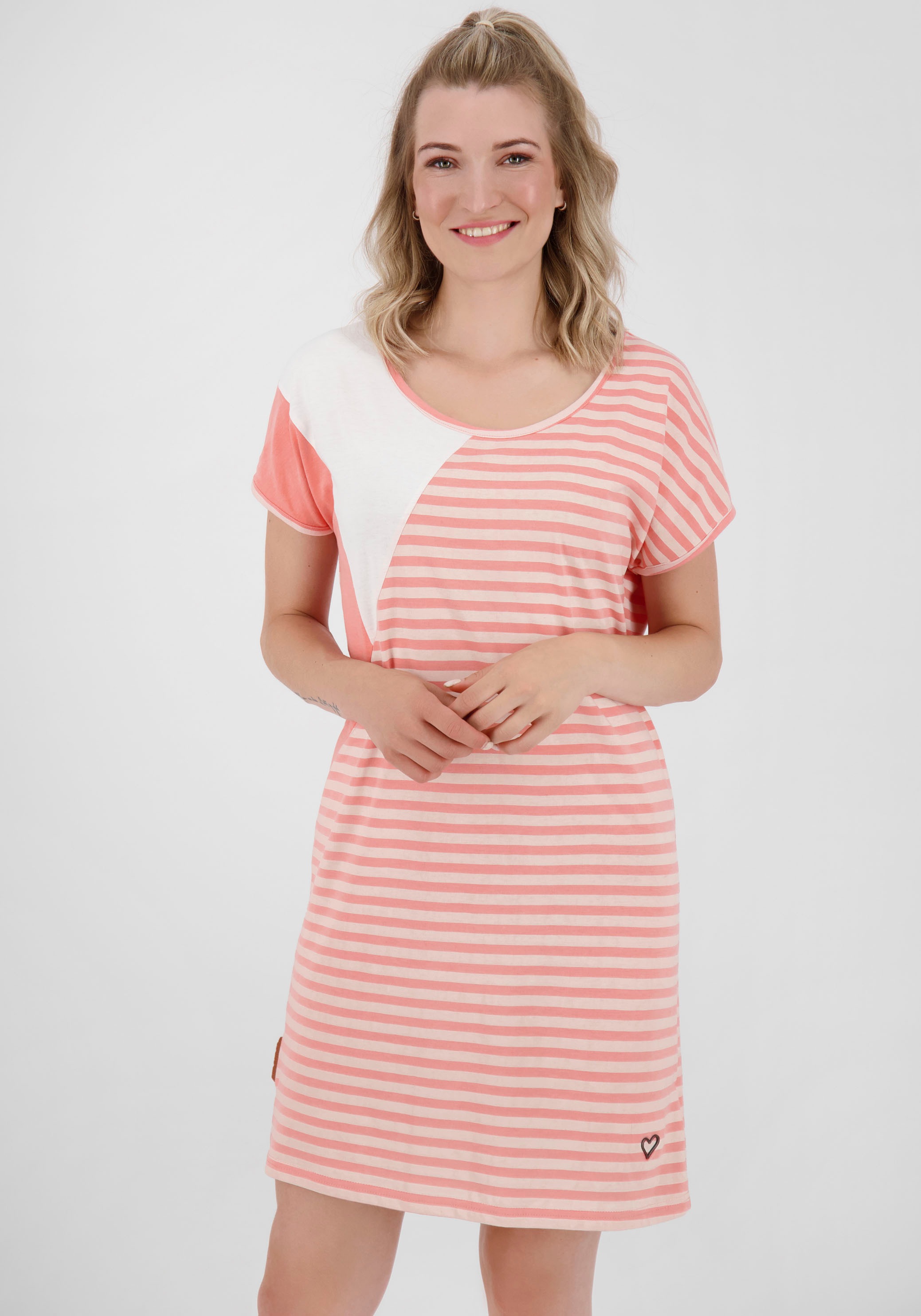Alife & Kickin Jerseykleid »MianaAK-B«, (1 tlg., mit abnehmbarem Gürtel) kaufen