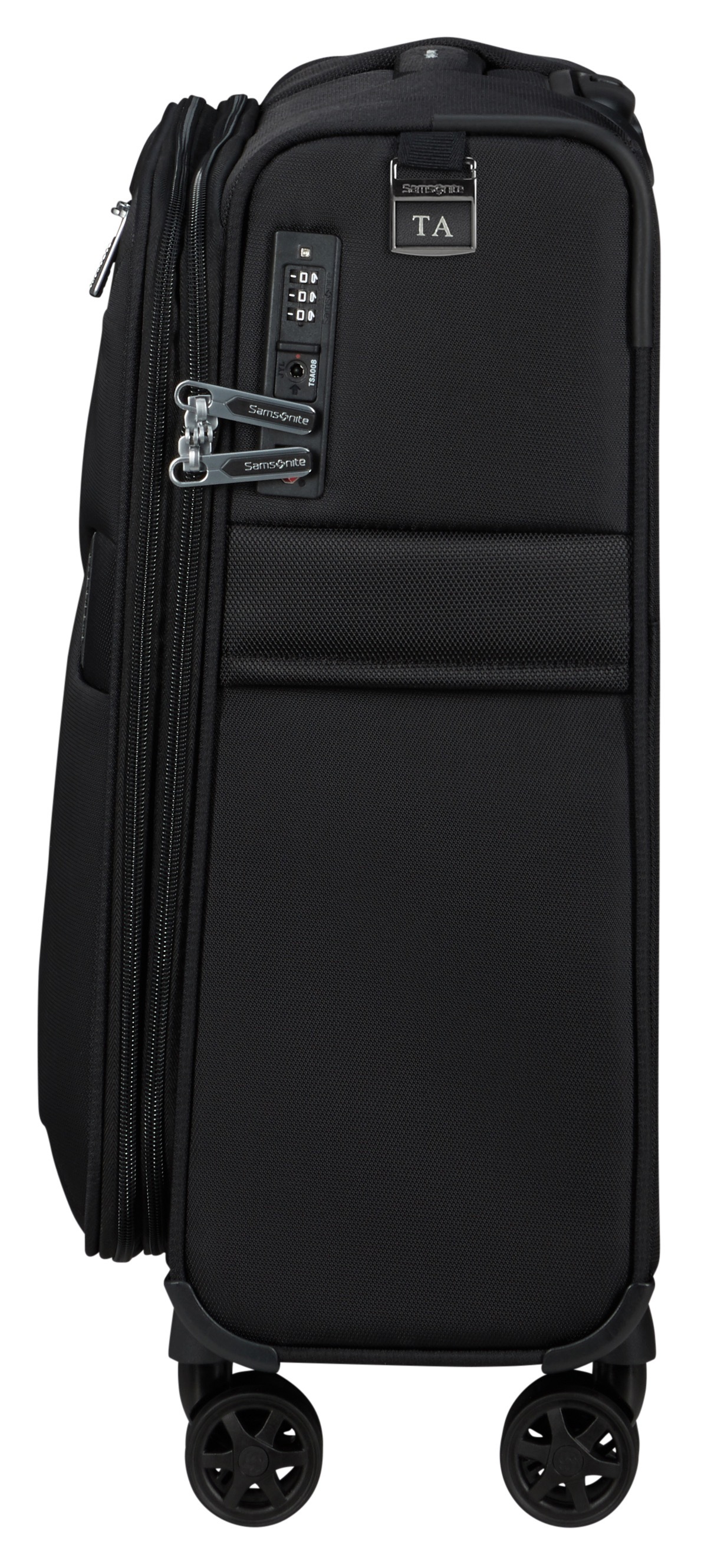 Samsonite Weichgepäck-Trolley »URBIFY, verschiedene Größen«, 4 Rollen, Koffer Reisegepäck Weichgepäckkoffer Volumenerweiterung