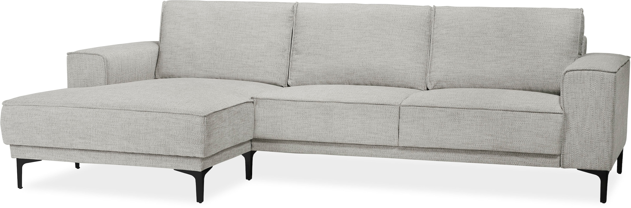 Places of Style Ecksofa »Oland«, 280 cm, im zeitlosem Design und hochwertiger Verabeitung