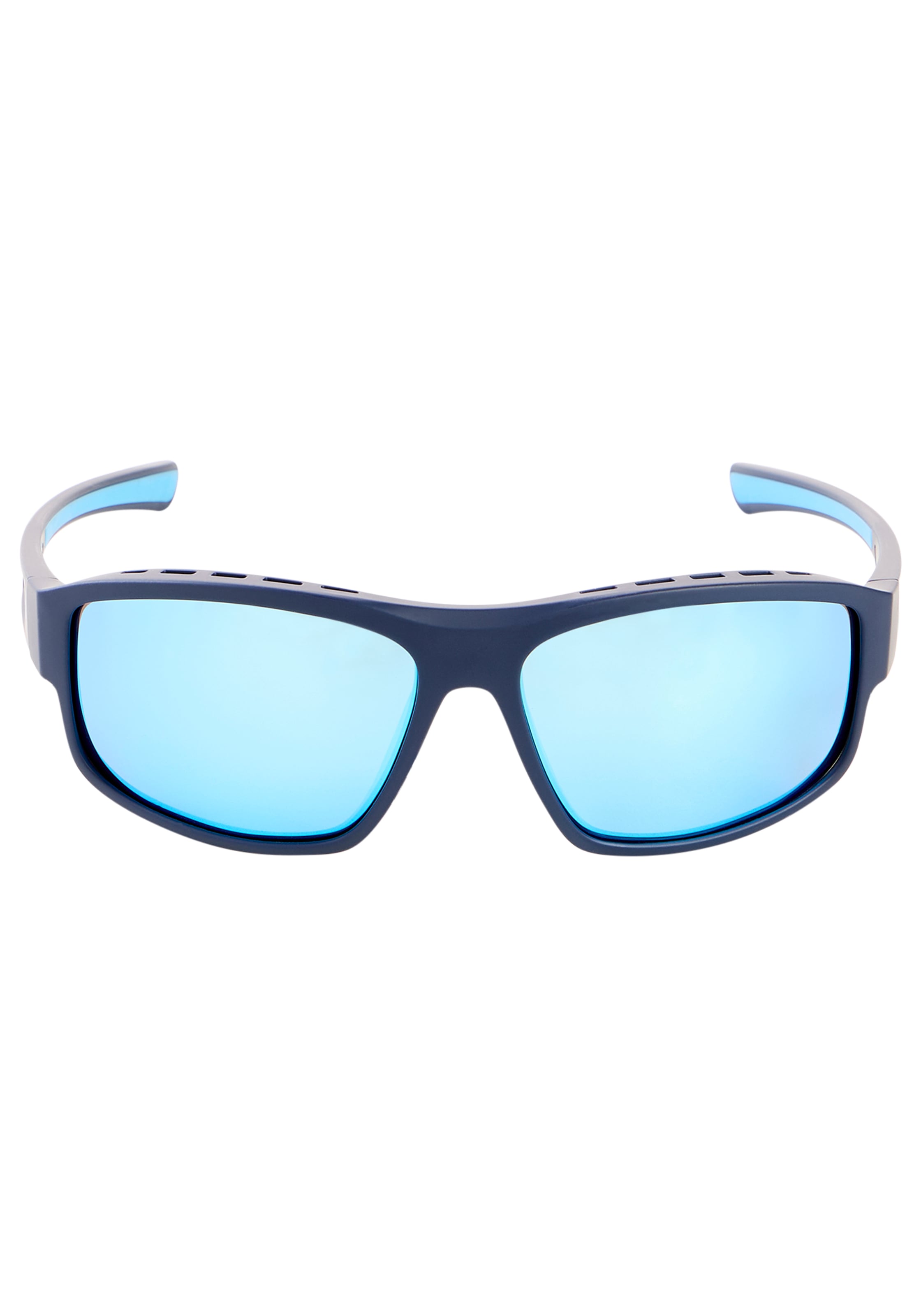 H.I.S Sonnenbrille »mit hochwertigen, blauverspiegelt polarisierende Gläser« 3 Stk. Vollrandrahmen, ovale Form, für SIE und IHN