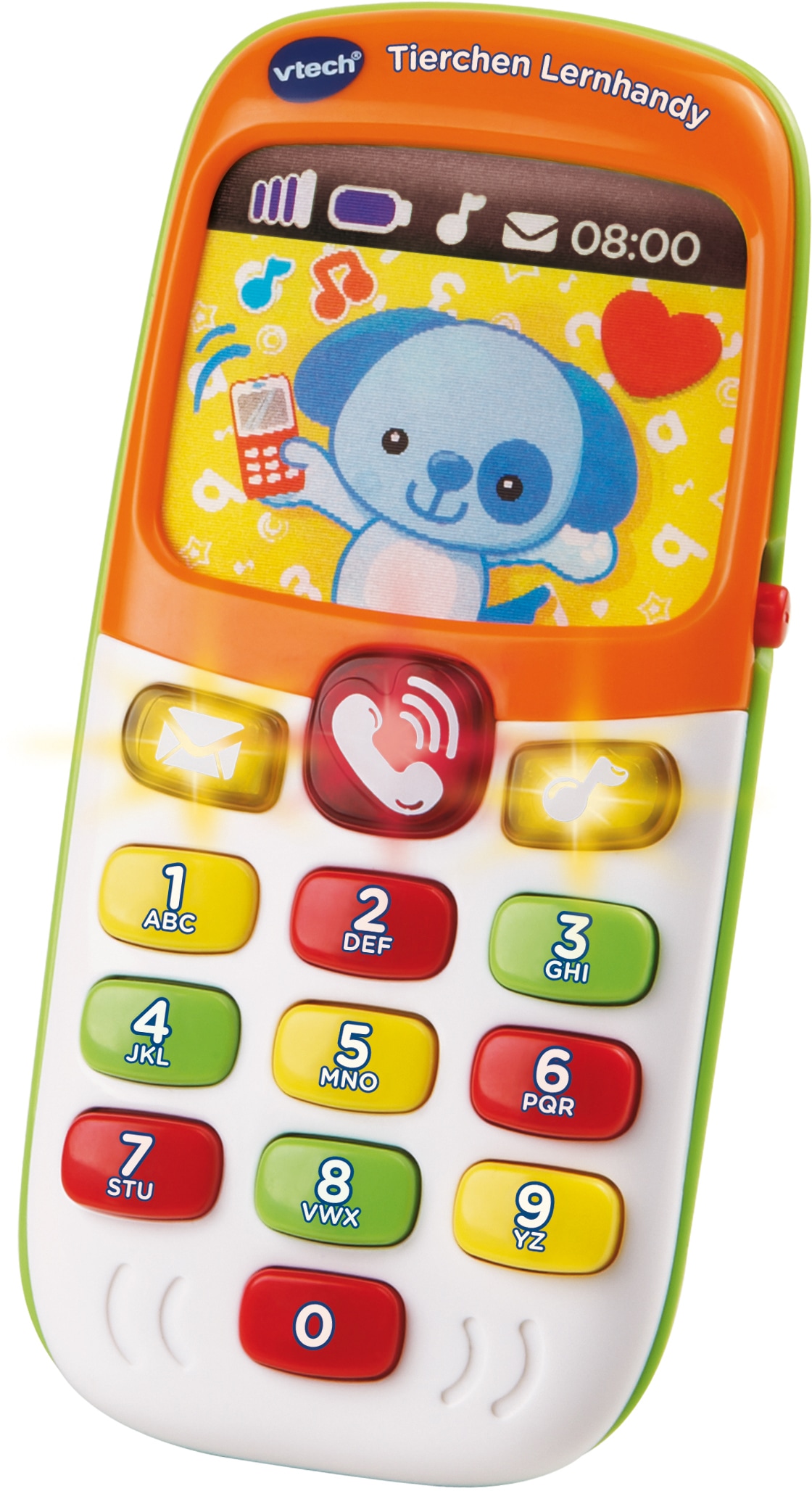 Spieltelefon »VTech Baby, Tierchen Lernhandy«, mit Licht und Sound