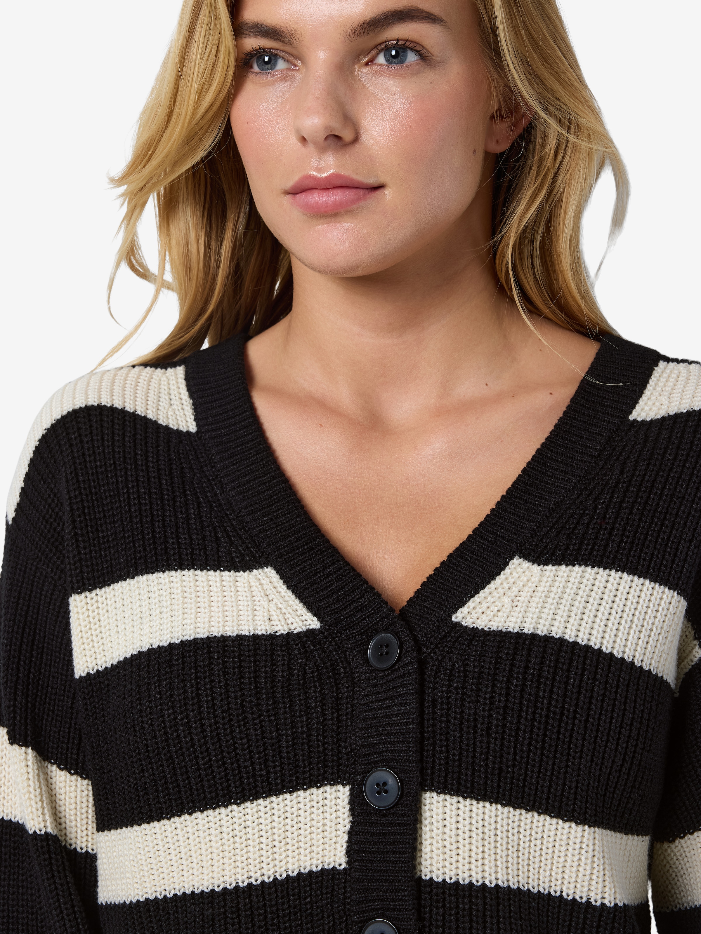 Noisy may Strickjacke »NMMAYSA L/S V-NECK KNIT CARDIGAN NOOS«