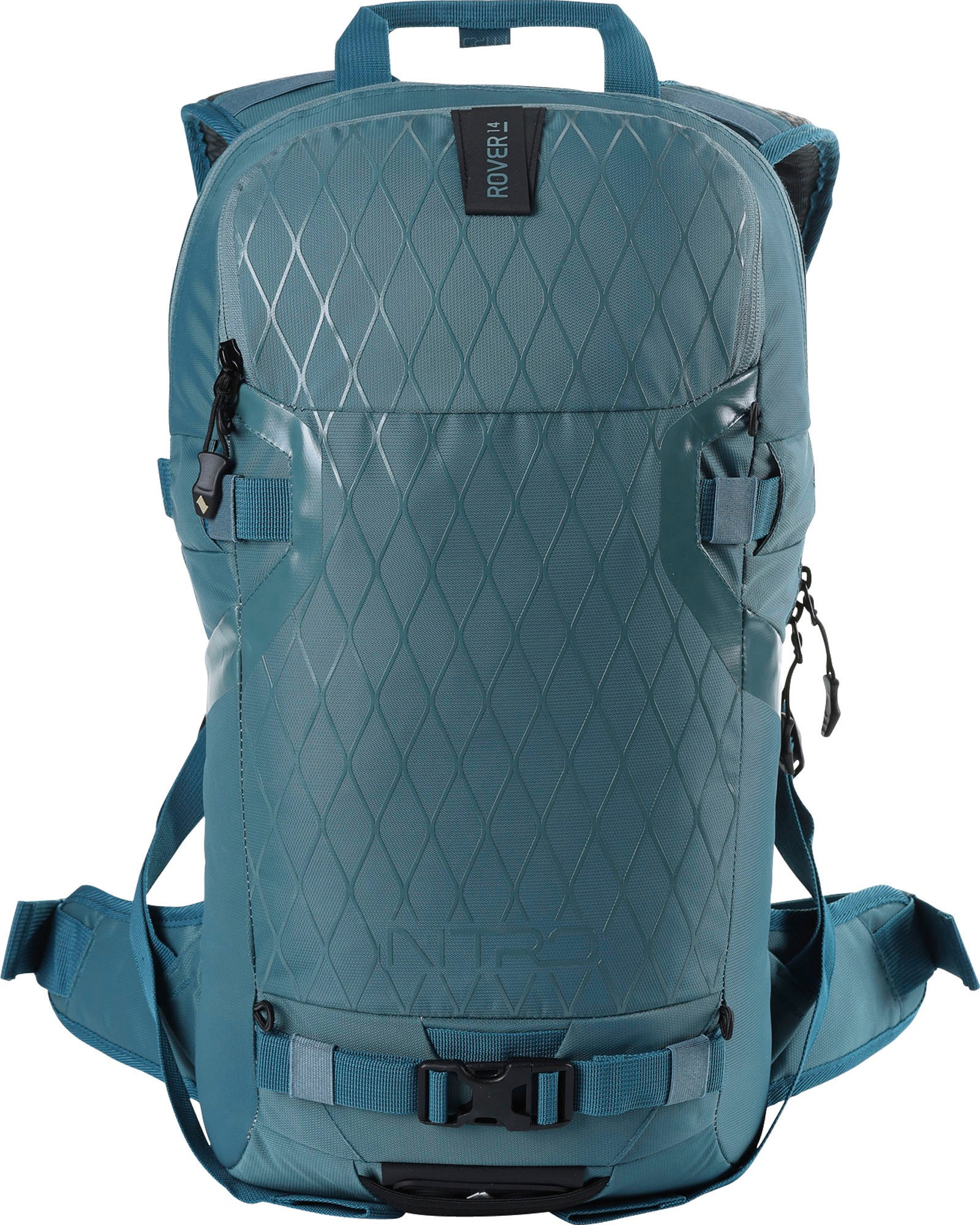 NITRO Trekkingrucksack »Rover 14«, Fahrradrucksack, Wanderucksack, Freizeitrucksack, Street- und Bikepack