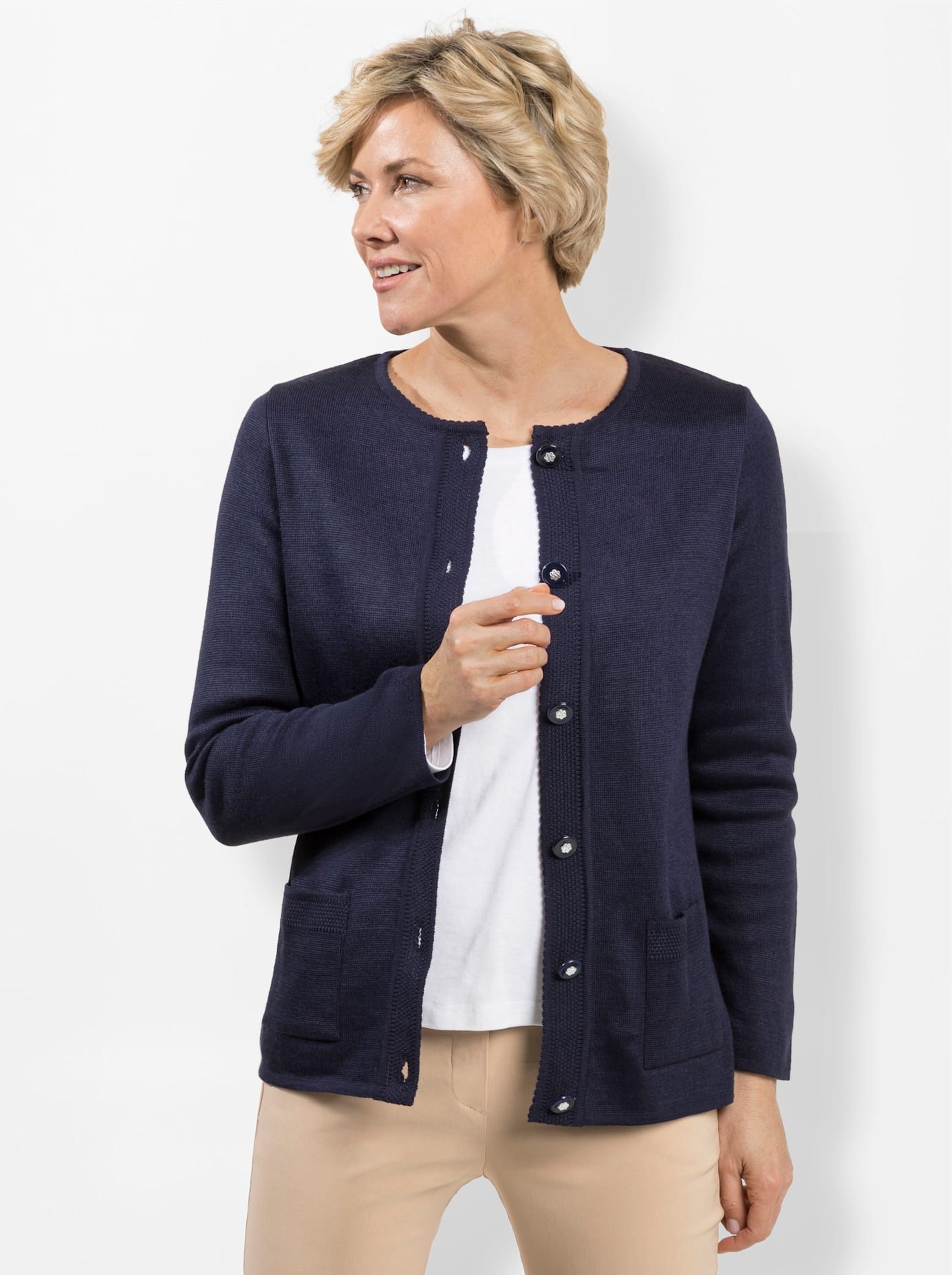 Classic Strickjacke