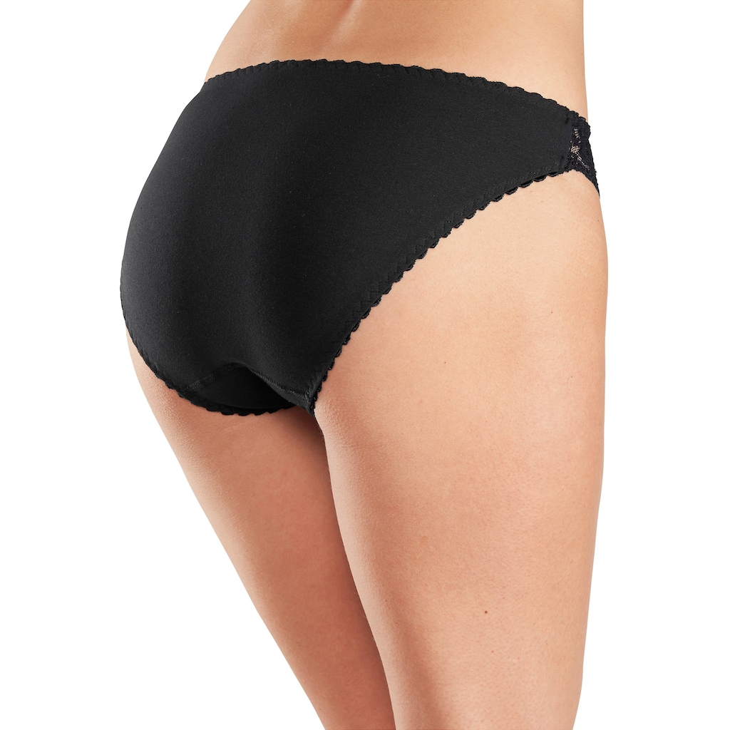 petite fleur Jazz-Pants Slips, (Packung, 3 St.), aus elastischer Baumwoll-Qualität