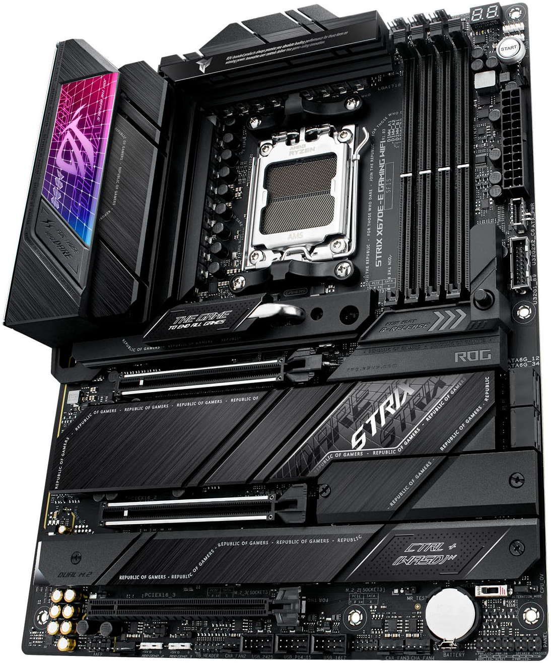 Asus Mainboard »ROG STRIX X670E-E GAMING WIFI«