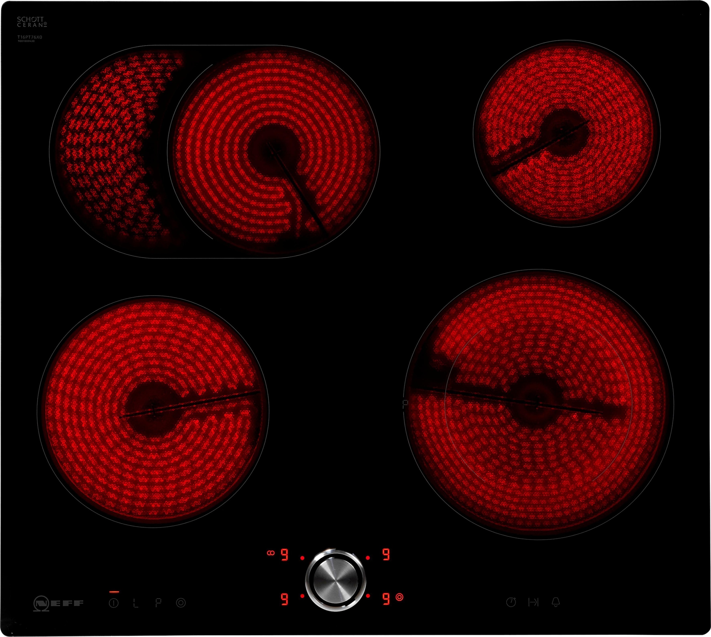 Elektro-Kochfeld von SCHOTT CERAN® »T16PT76X0«, T16PT76X0, mit intuitiver Twist Pad®...