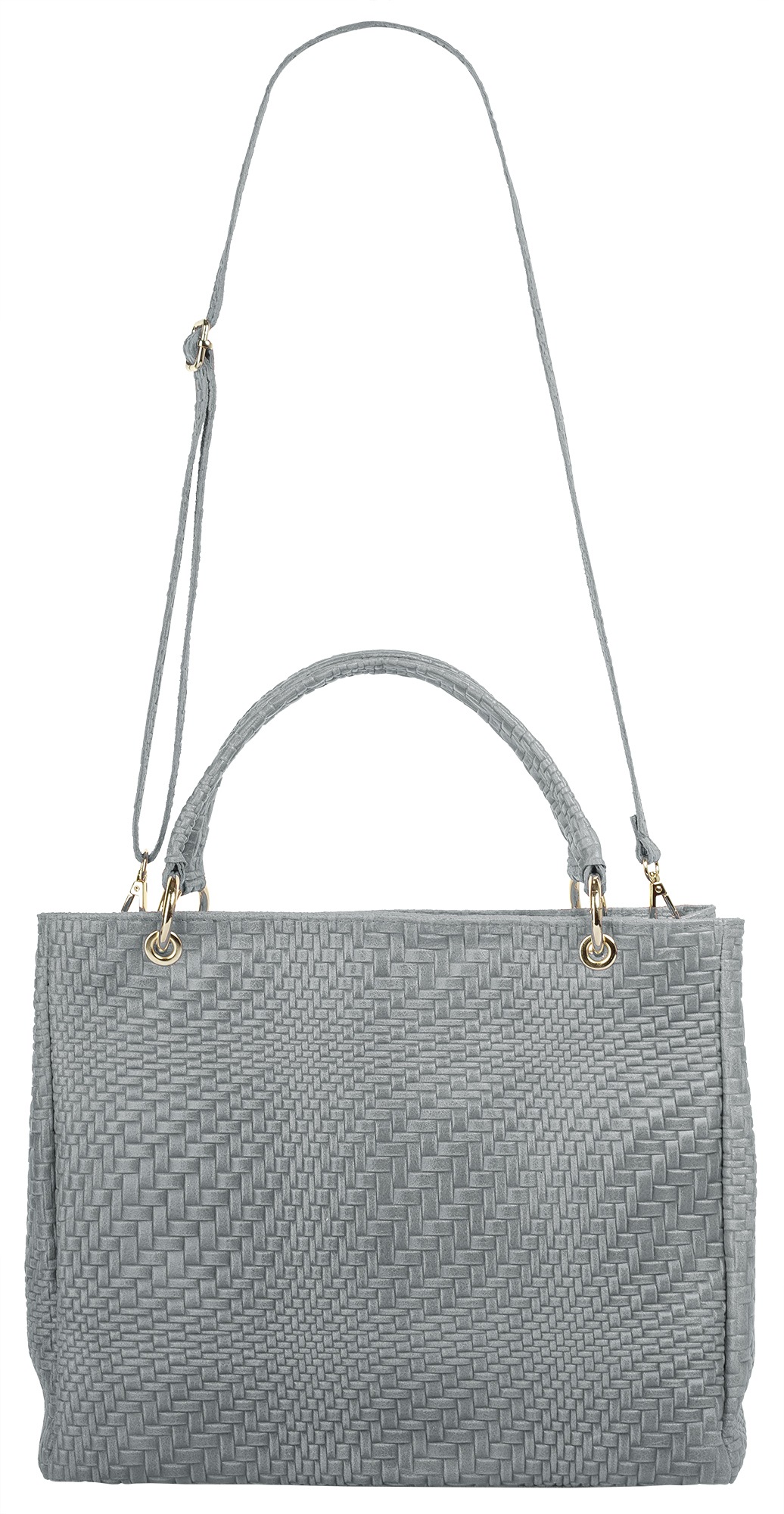 Samantha Look Shopper, echt Leder, Made in Italy