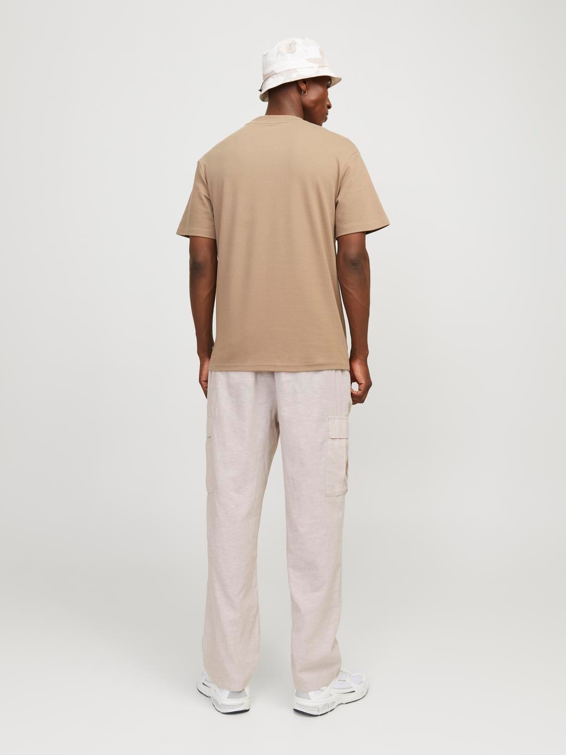 Jack & Jones Cargohose »JPSTKARL SUMMER CARGO SN STYD«, mit Taschen