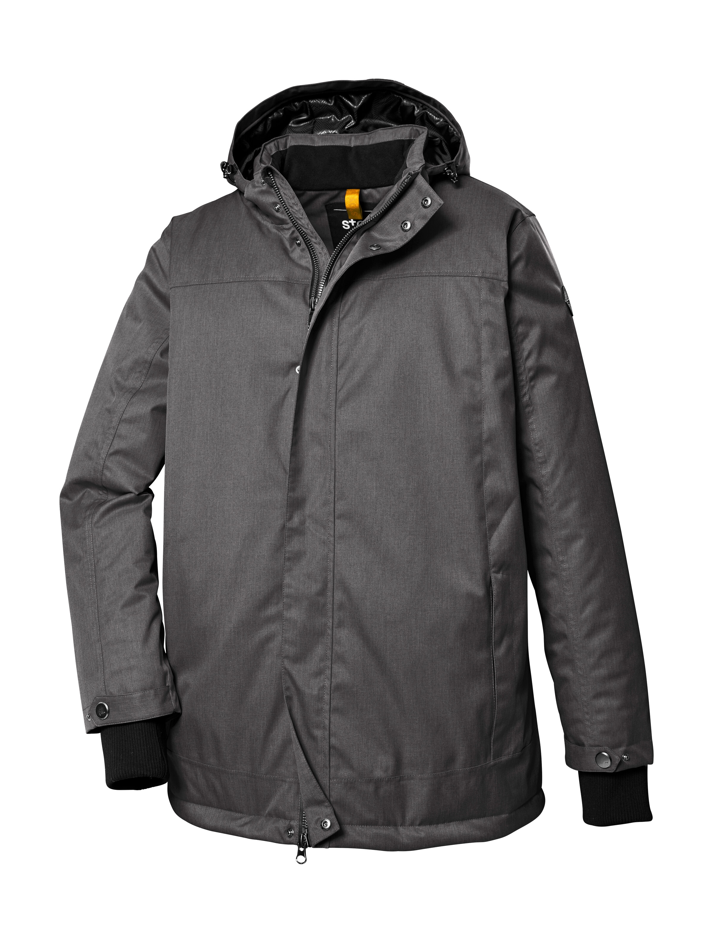 STOY Outdoorjacke »STW 18 MN JCKT« Wasserdichte, atmungsaktive STOY-Jacke mit abnehmbarer Kapuze