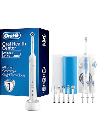 Oral B Mundpflegecenter »OxyJet Munddusche + Oral-B Smart 5000« kaufen