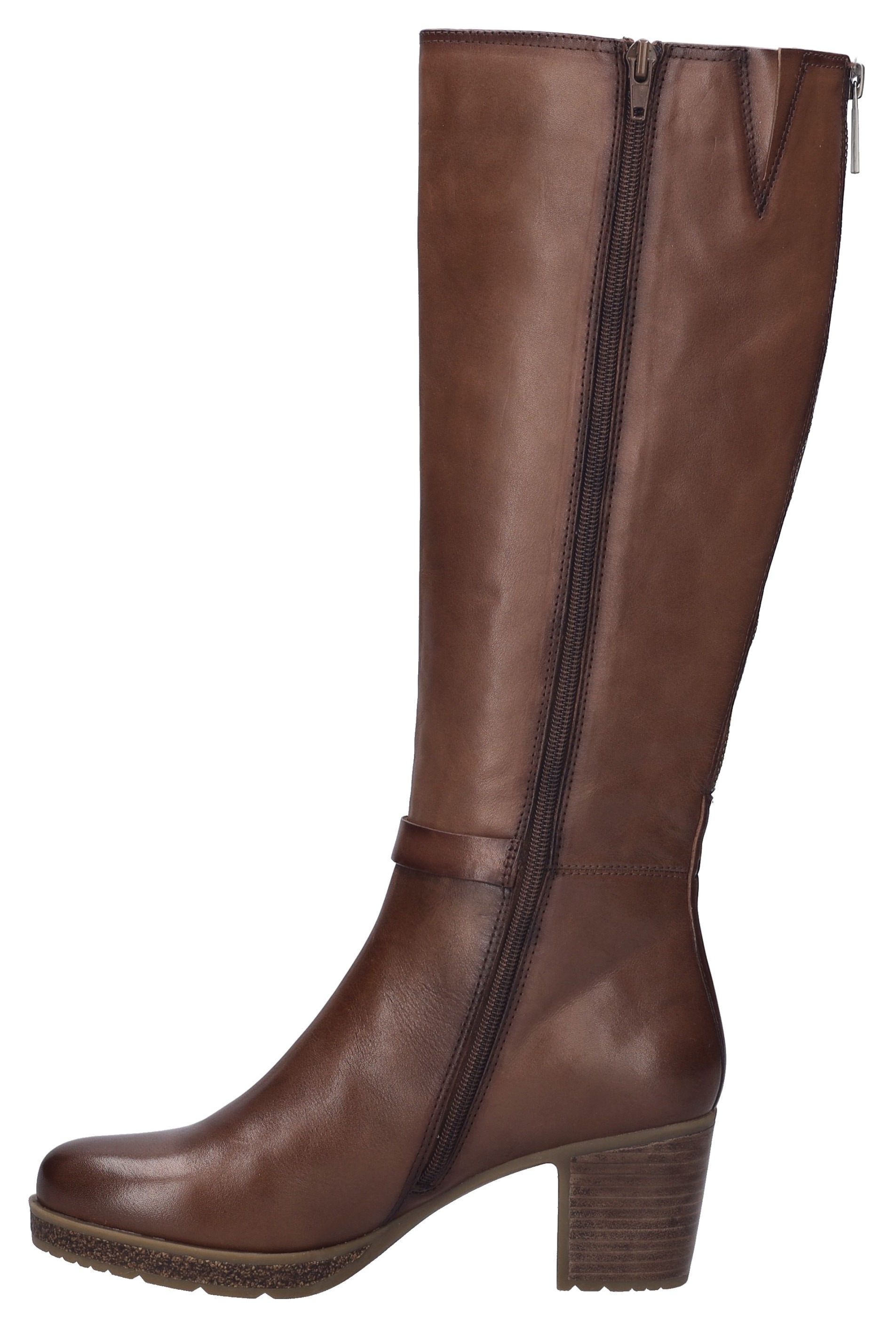 Josef Seibel Stiefel »Gloria 02«  Langschaftstiefel, Reiterstiefel, Komfortschuh mit Blockabsatz