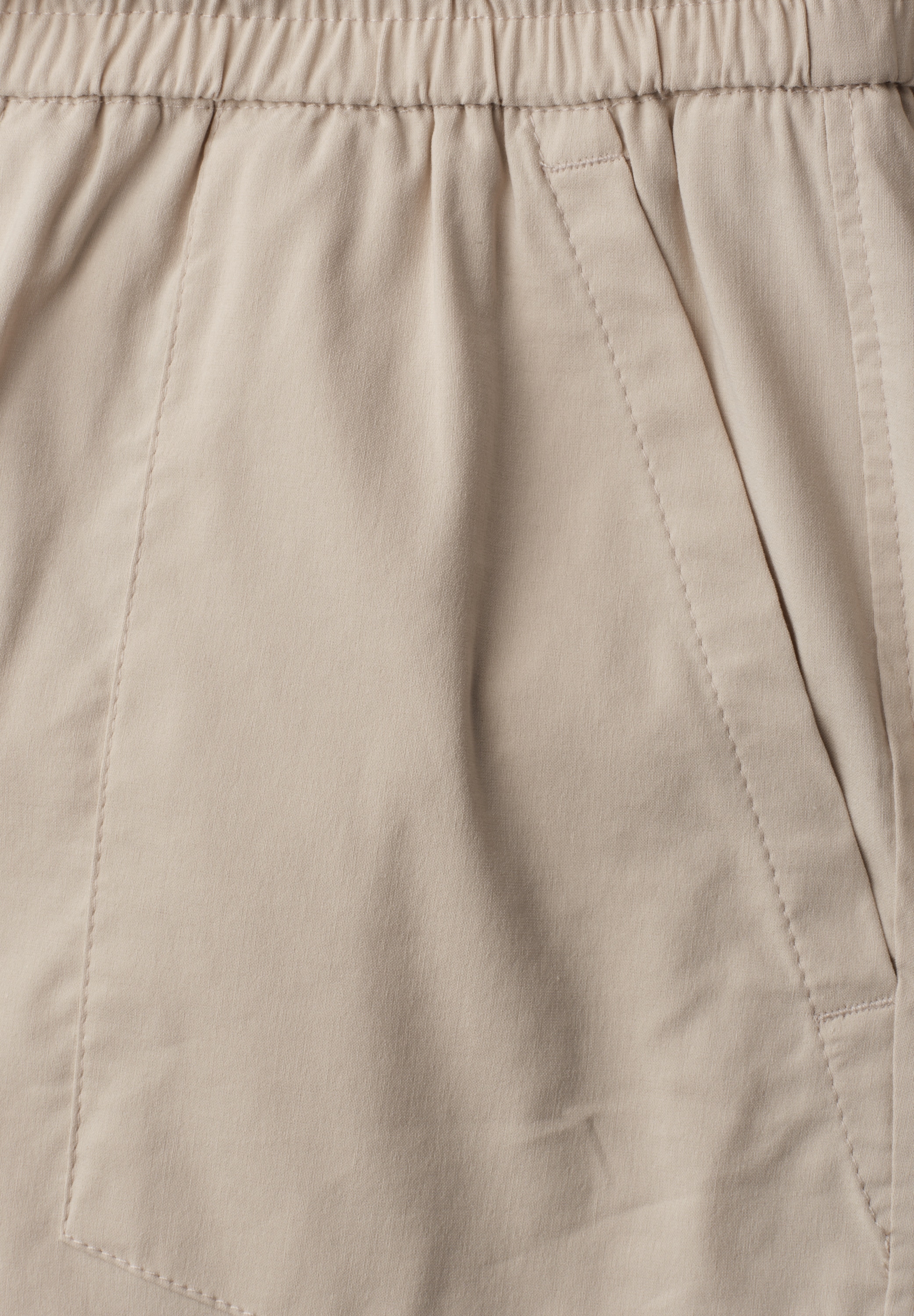 STREET ONE Stoffhose  Sommerhose mit Turn-Up-Detail