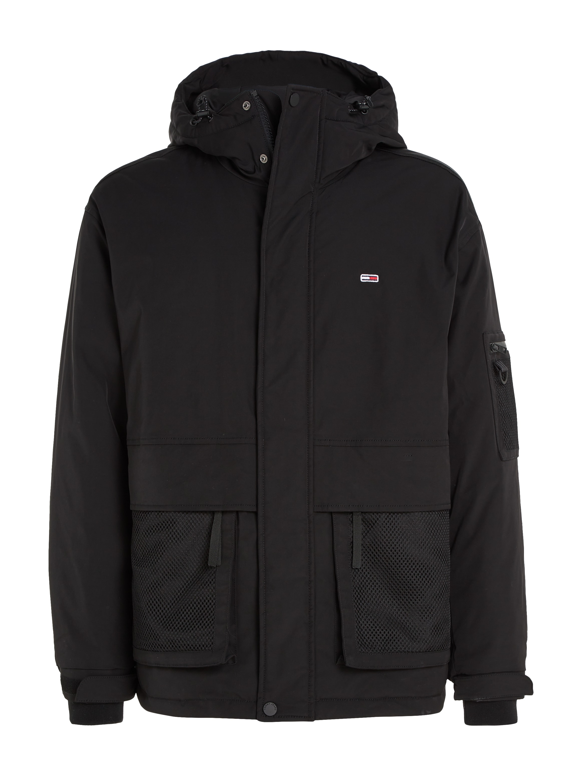 Tommy Jeans Blouson »TJM TECH JACKET«, mit Kapuze