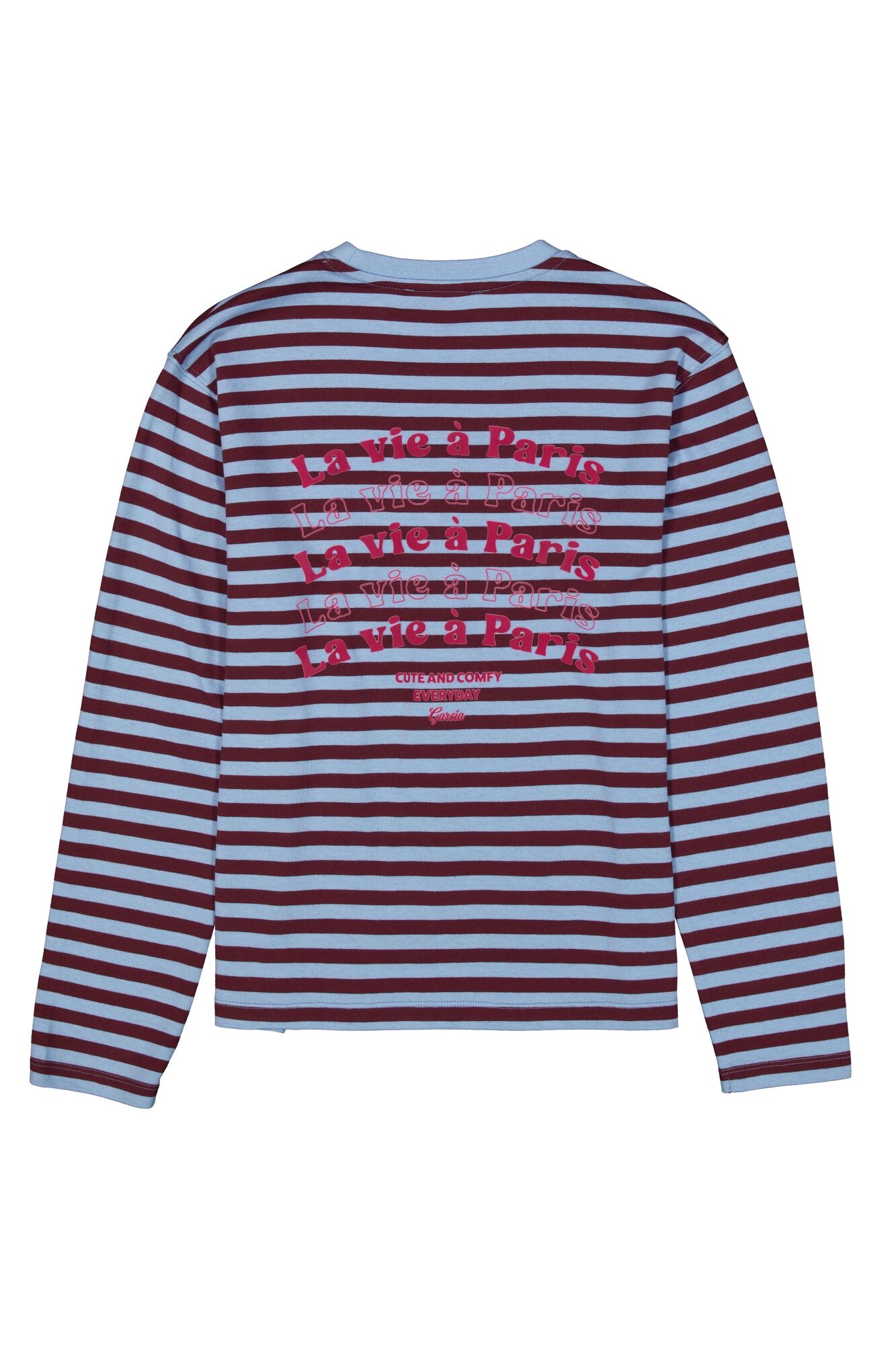 Garcia Langarmshirt mit Schriftzug for GIRLS