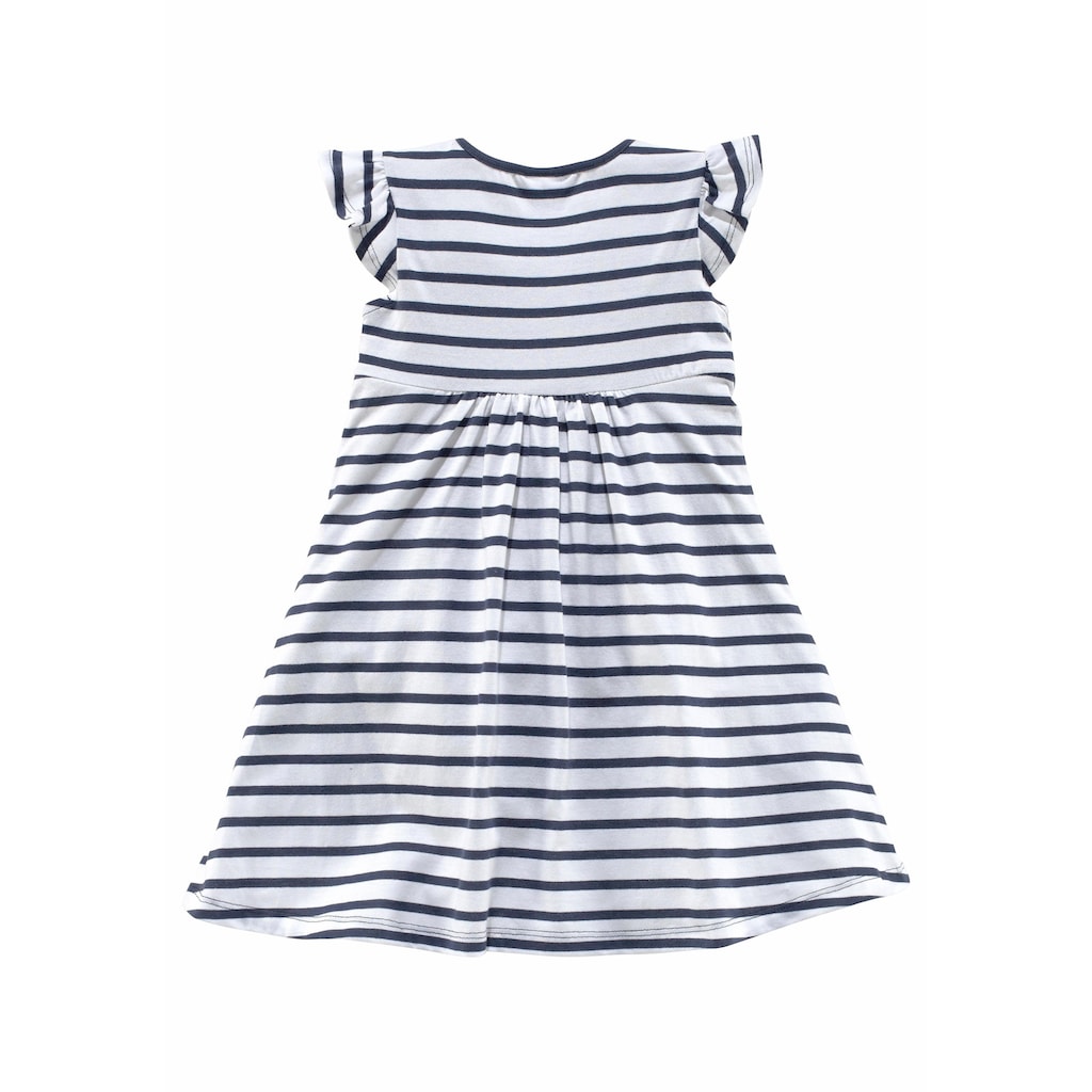 KIDSWORLD Jerseykleid »für kleine Mädchen«, (Packung, 2 tlg.)