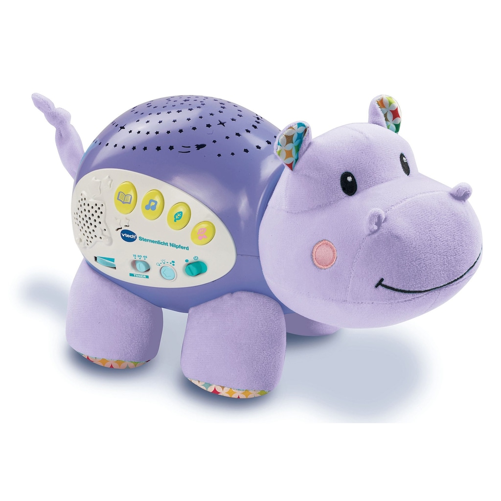 Vtech® Plüschfigur »VTechBaby, Sternenlicht Nilpferd«