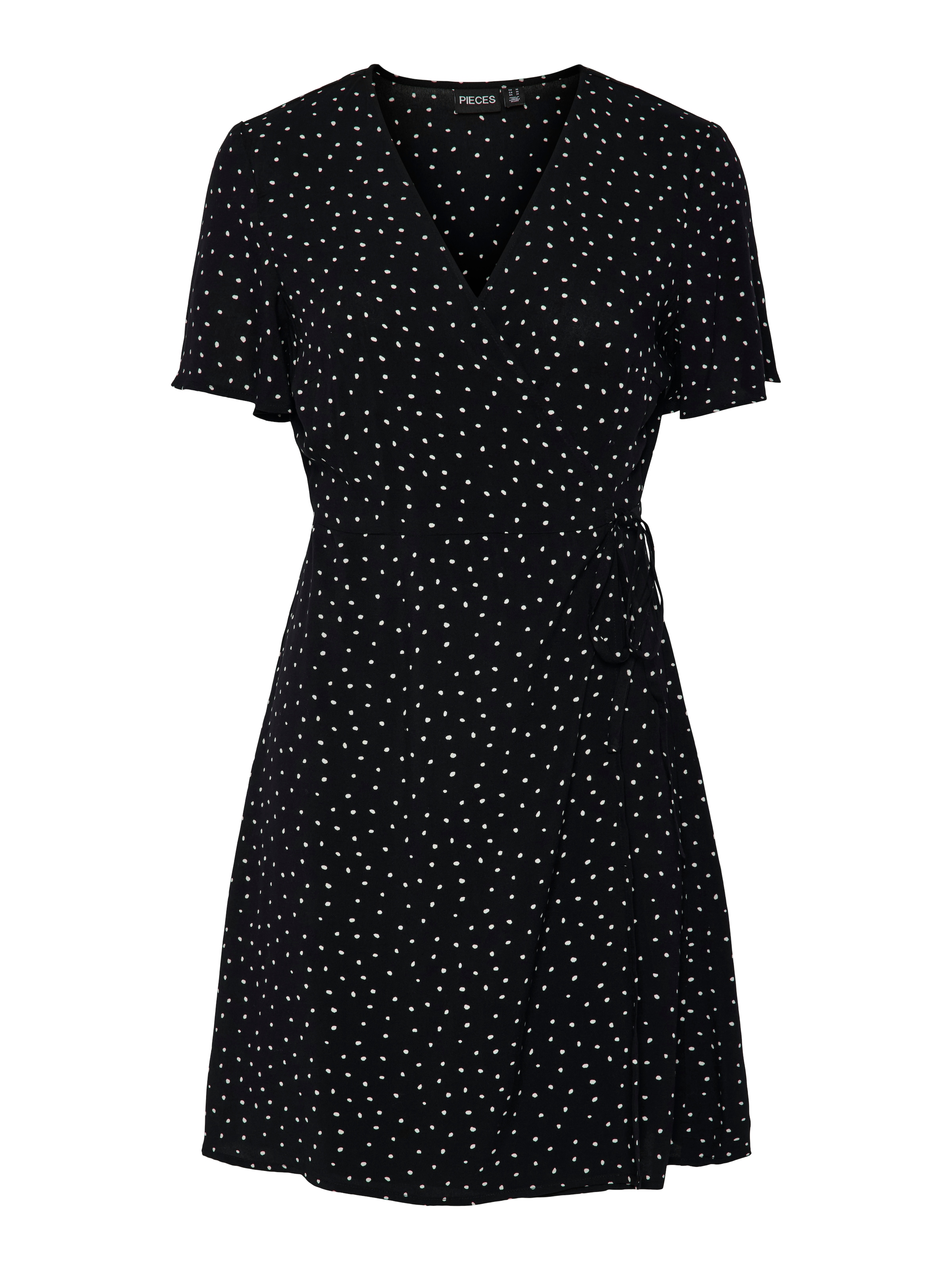 pieces Minikleid »PCTALA NEW SS WRAP DRESS WVN NOOS BC«