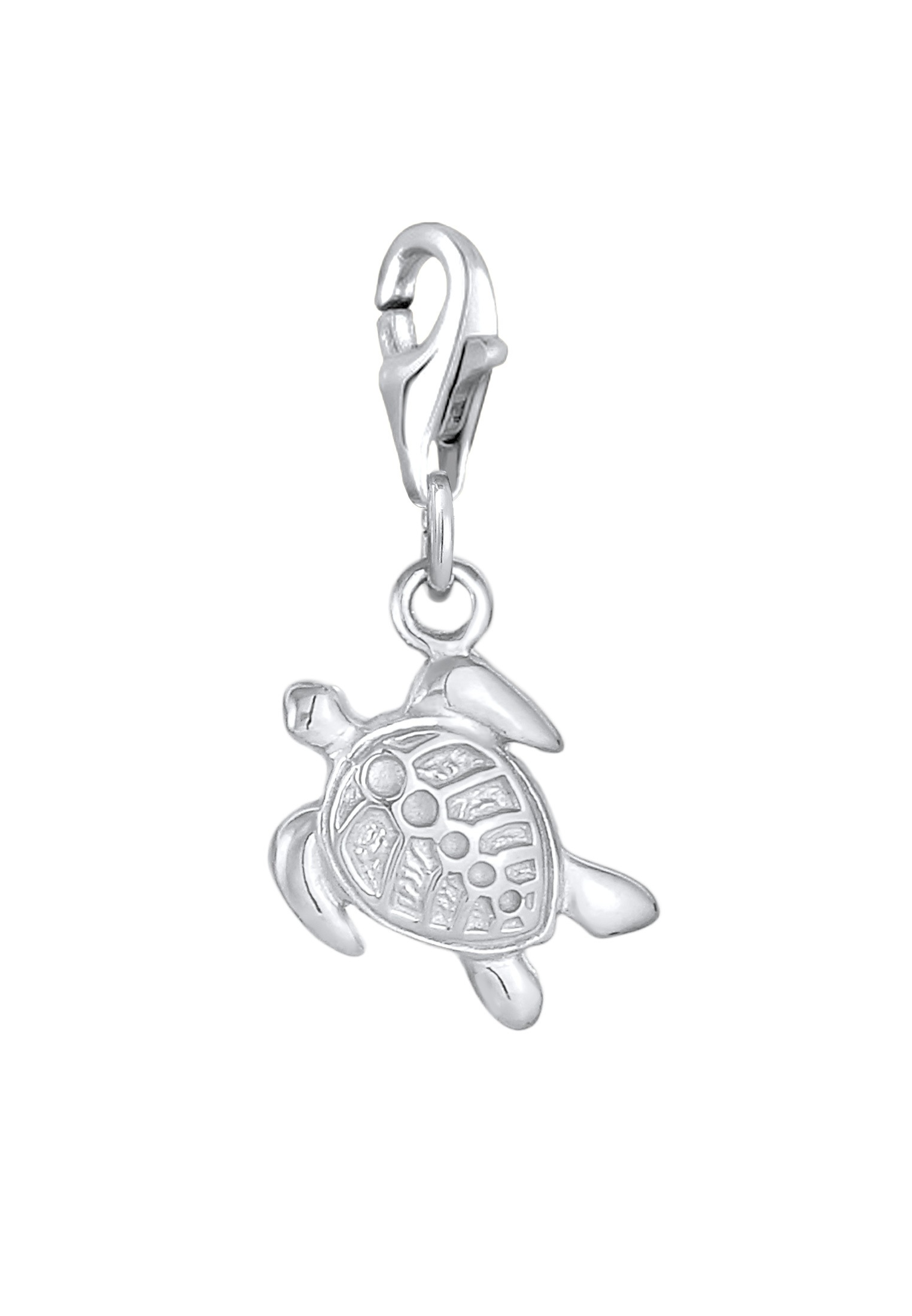 Nenalina Charm-Einhänger »Charm Einhänger Schildkröte Tier Meer 925 Silber«