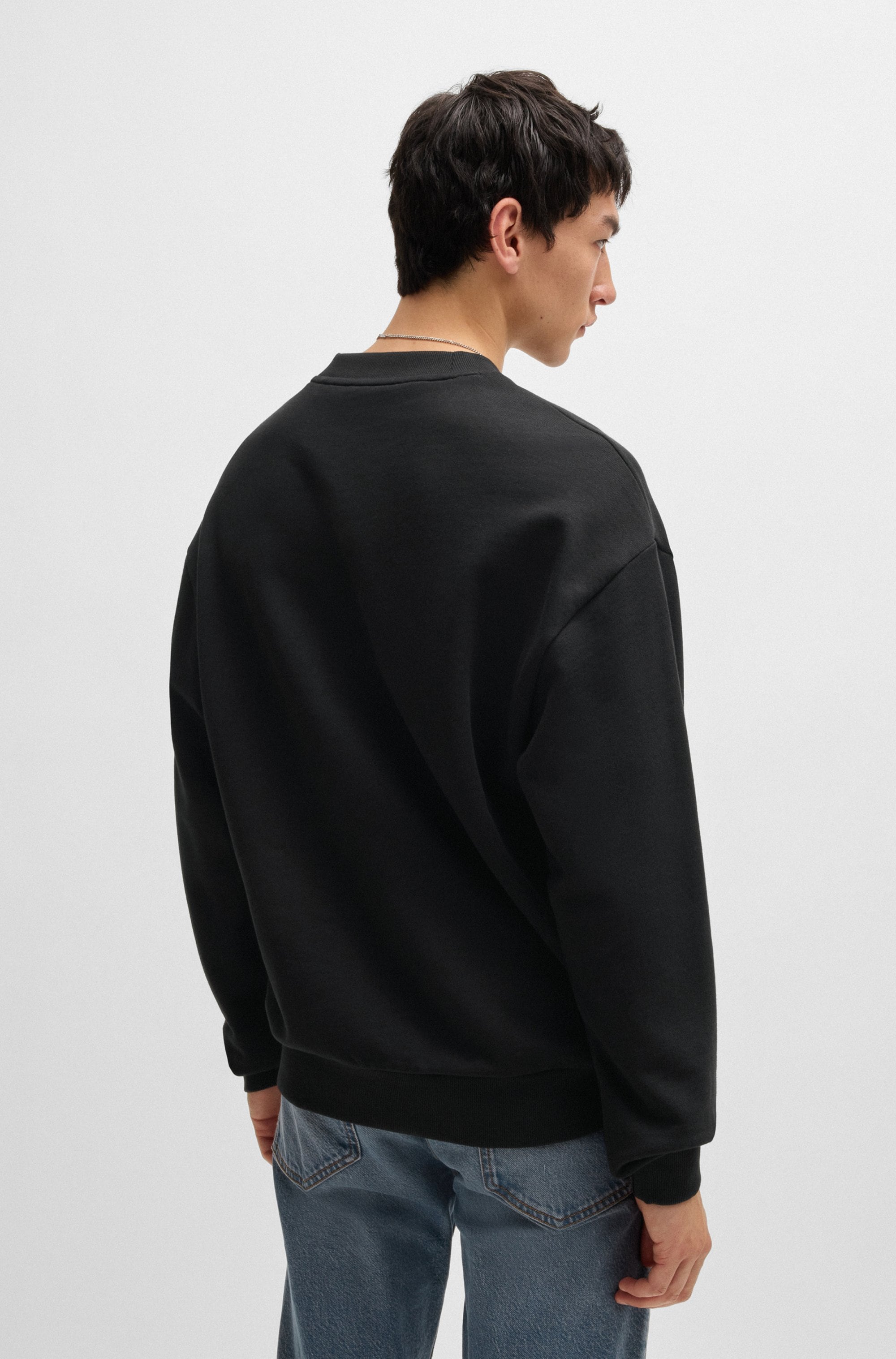 HUGO Blue Sweatshirt »Niero«, mit Logo-Druck