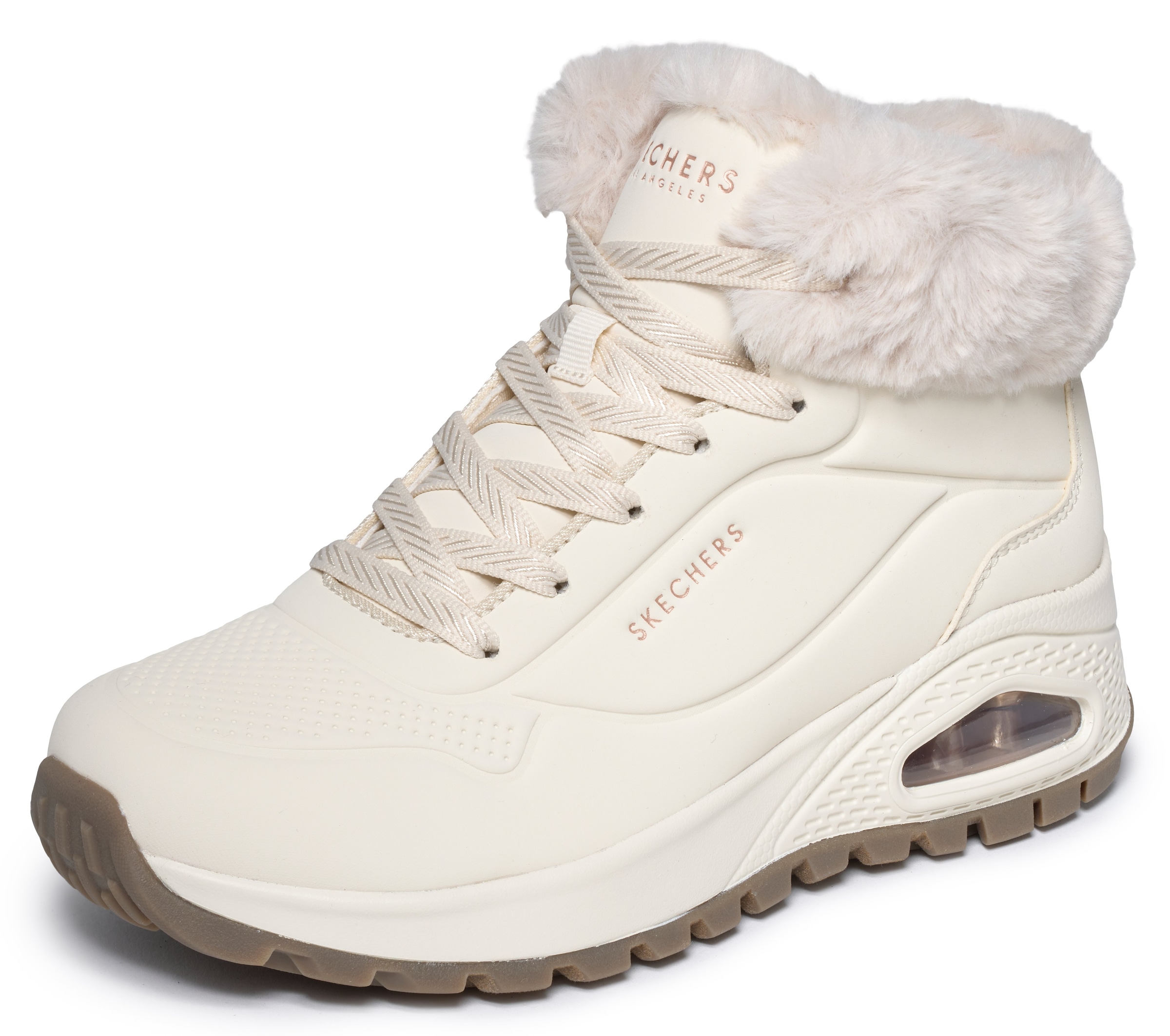 Skechers Winterboots »UNO RUGGED-«  Winterstiefelette, High-Top-Sneaker mit SkechAir Luftkissensohle