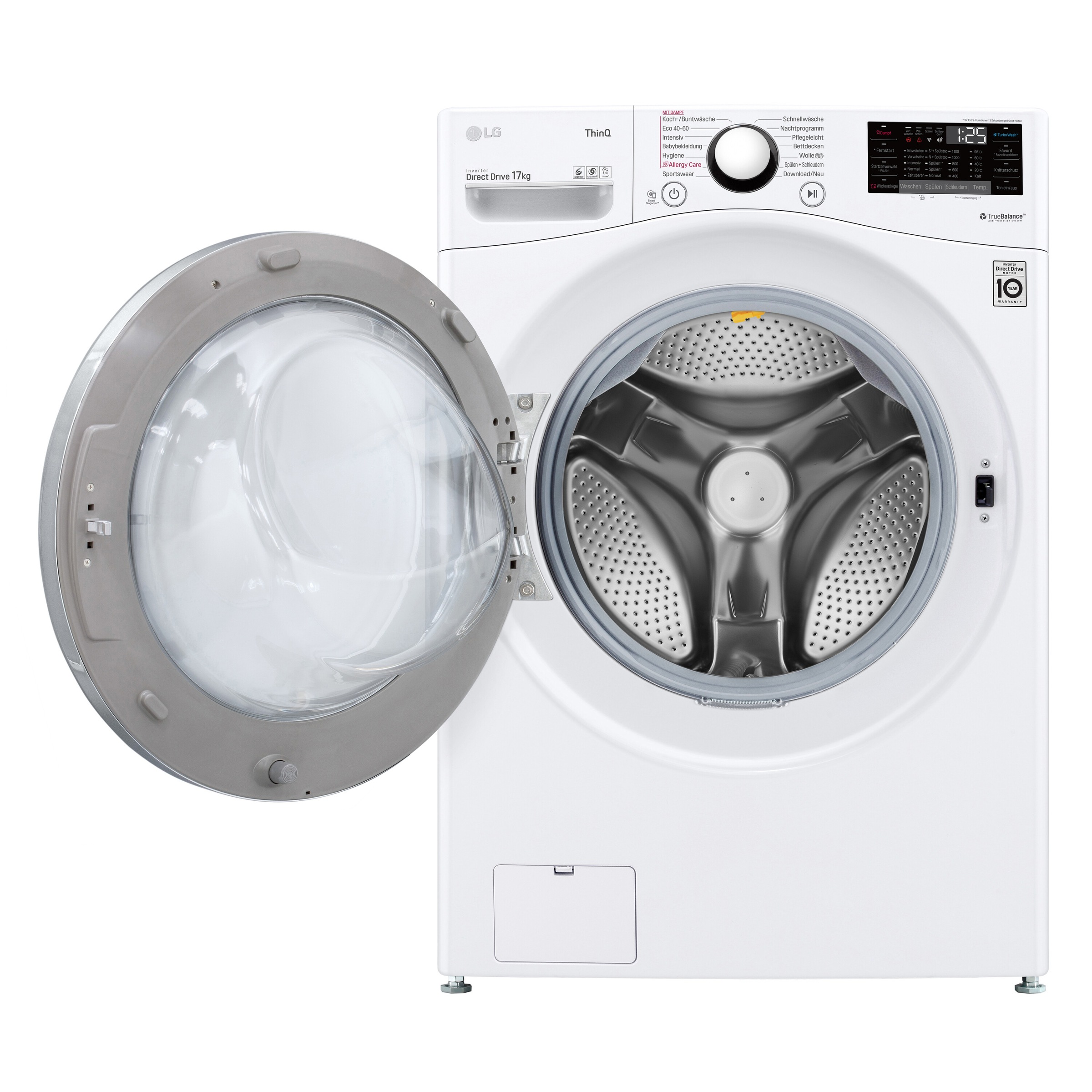 LG Waschmaschine »F11WM17TS2«, F11WM17TS2, 17 kg, 1100 U/min