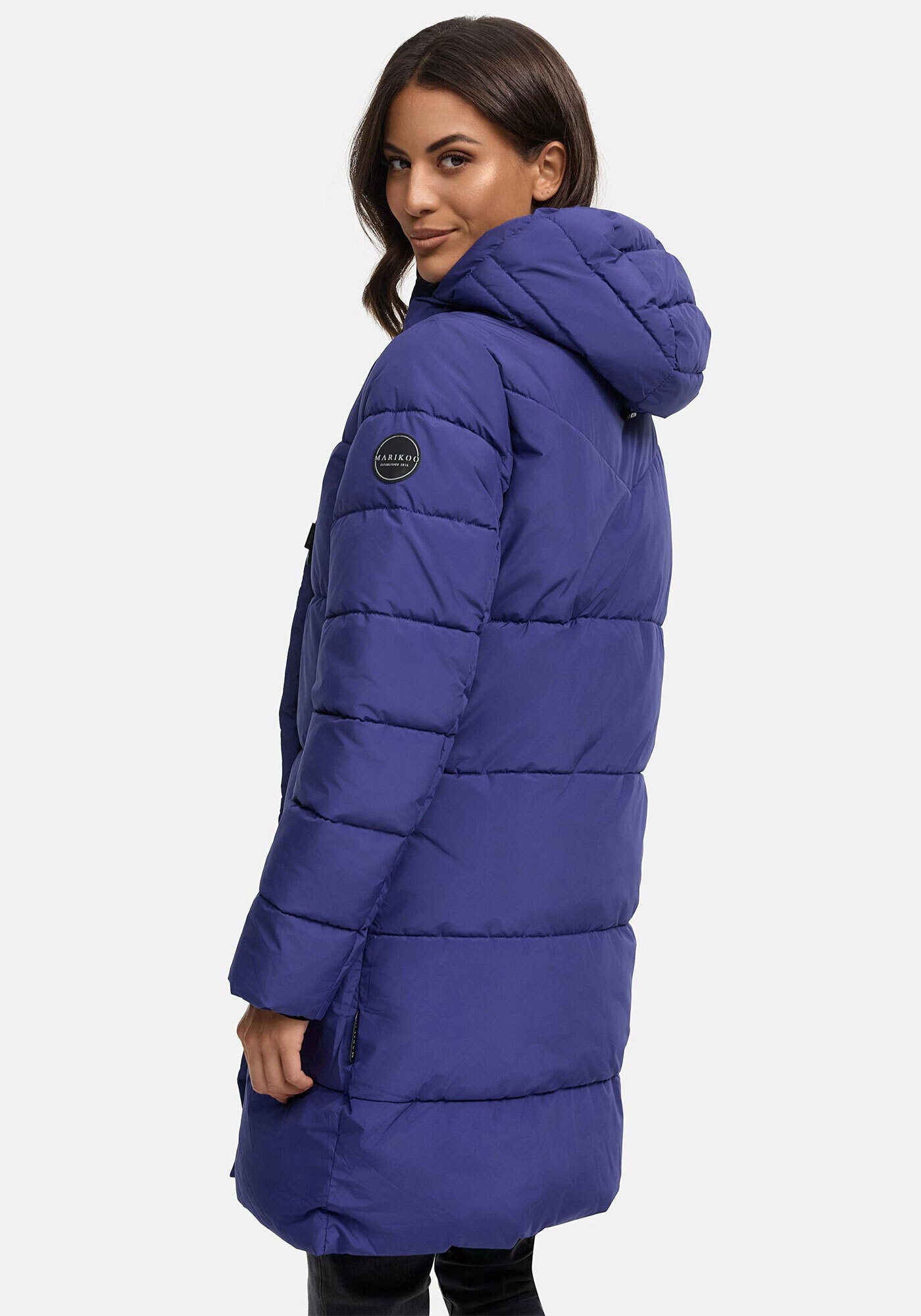 Marikoo Winterjacke »Marikoo Kaituu Damen Winter Steppjacke N008«