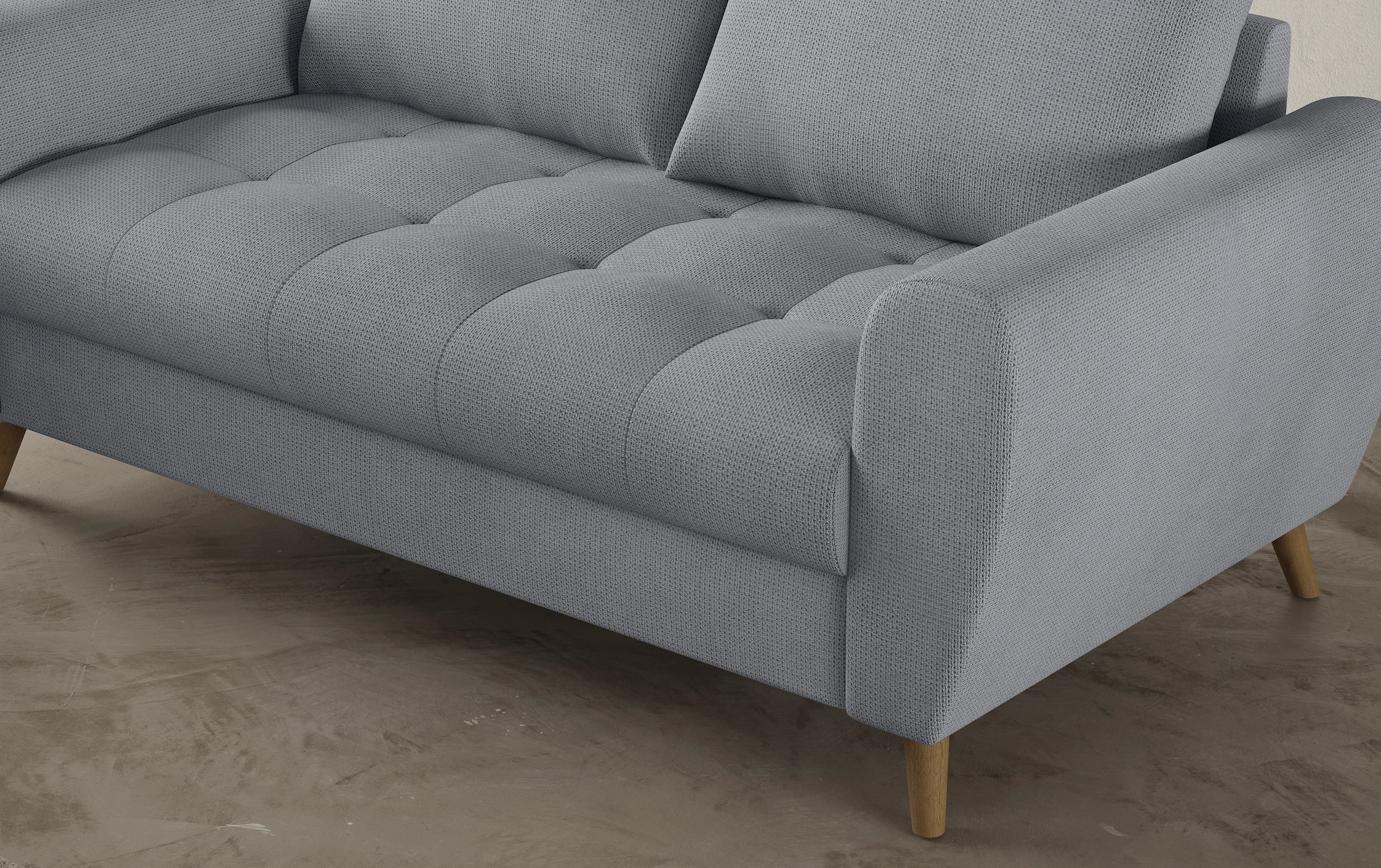 Mr. Couch 2,5-Sitzer »Blackburn II« Mit Kaltschaumpolsterung bis 140 kg belastbar