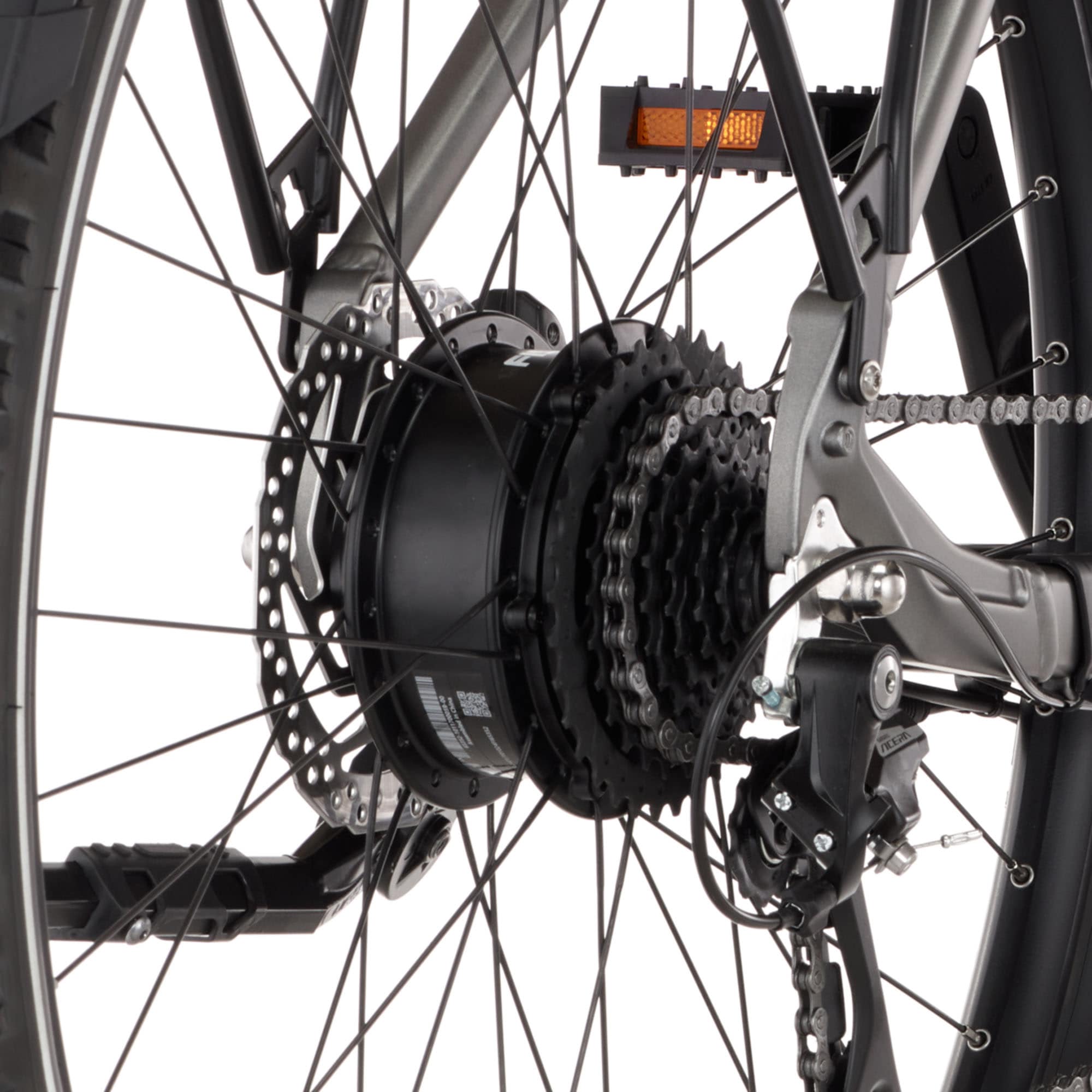 FISCHER Fahrrad »TERRA 2.2 688 55 ACTIVE« 8 Gang Shimano ACERA Schaltwerk Heckmotor mit Akku-Ladegerät | mit Werkzeug,  Pedelec, Elektrofahrrad für Damen und Herren