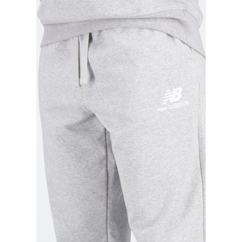 New Balance Jogginghose »NB ESSENTIALS STACKED LOGO SWEAT PANT«