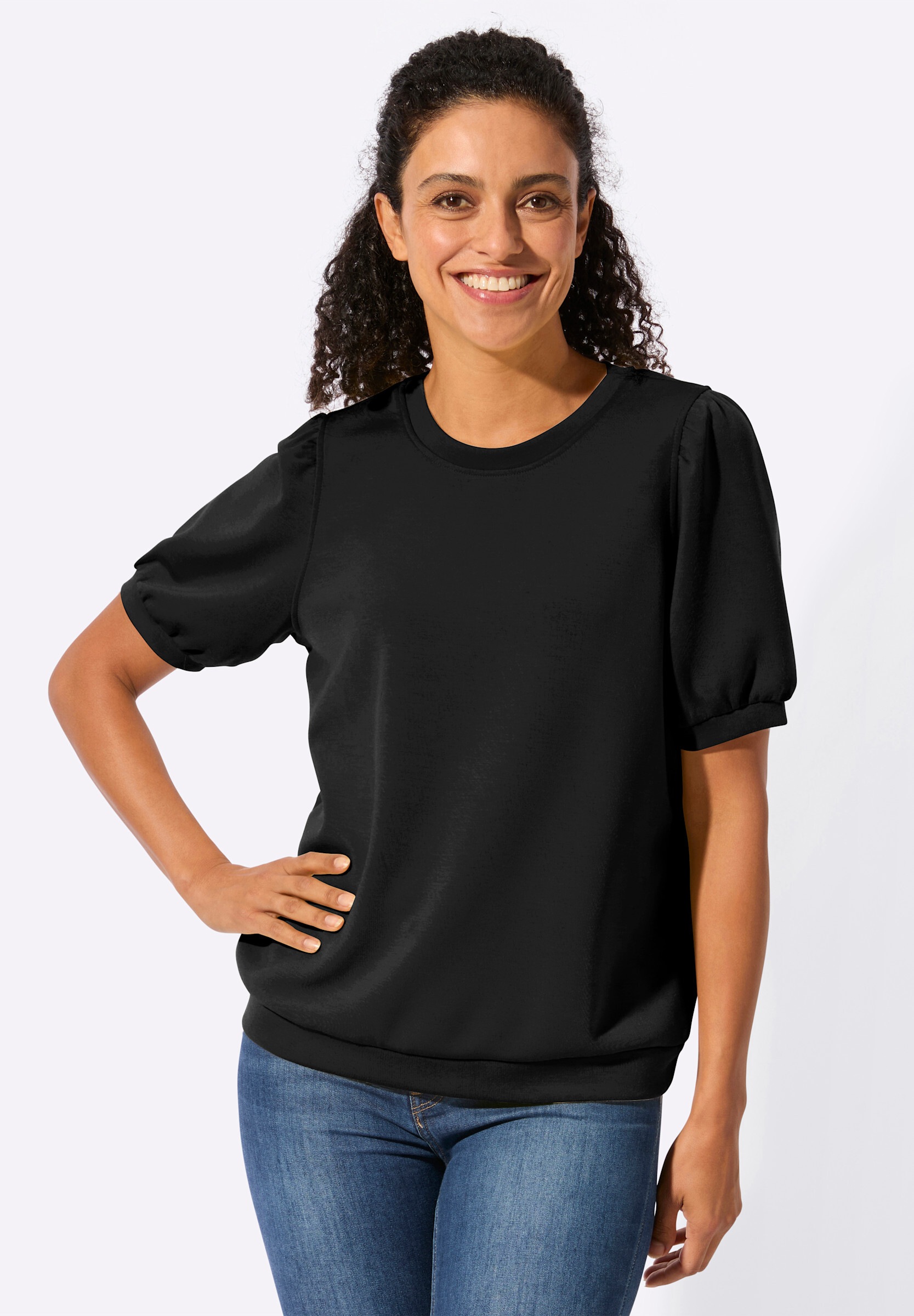 Witt T-Shirt »Kurzarm-Shirt Kurzarmshirt«