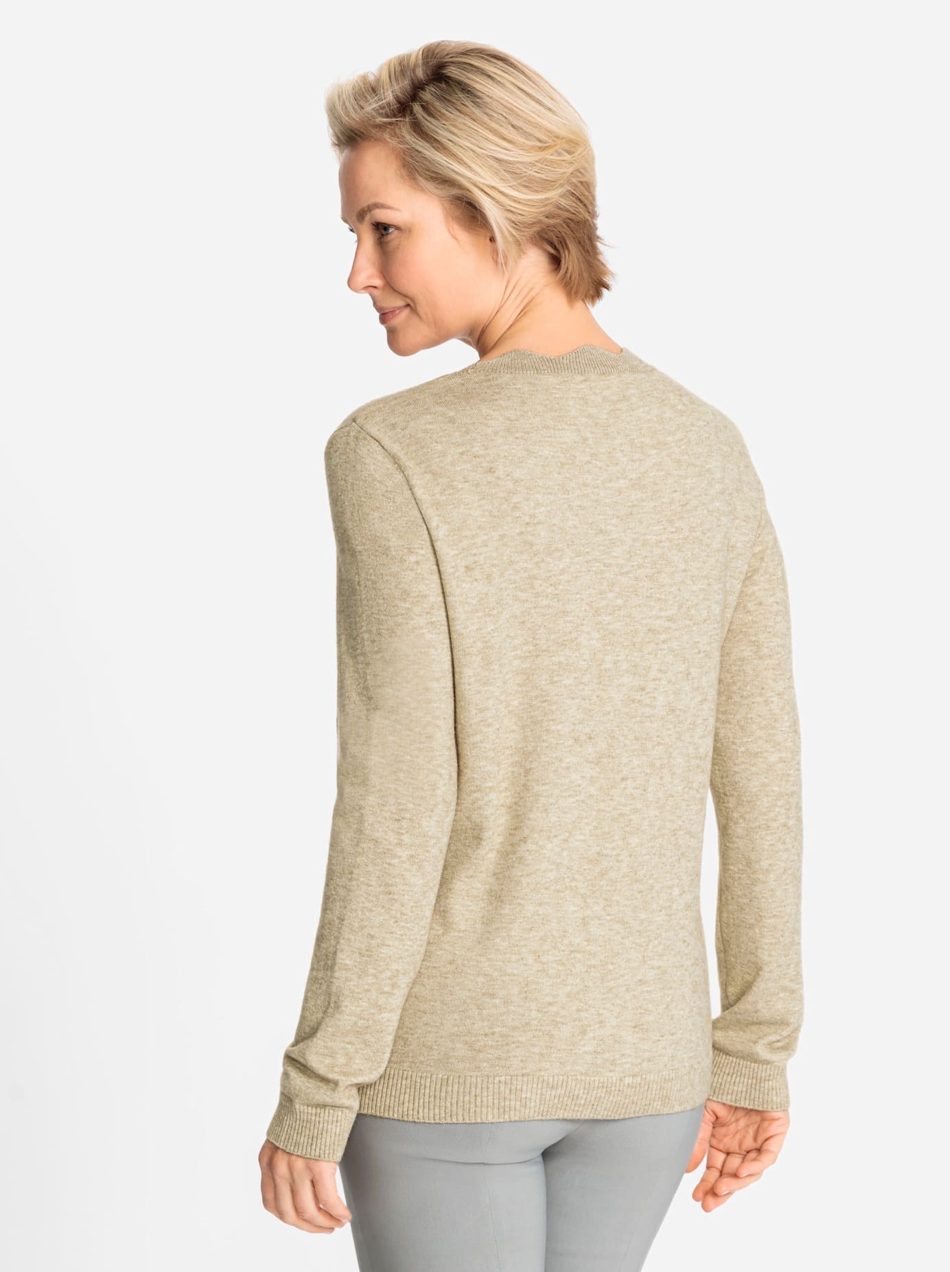 Classic Strickpullover »Pullover«