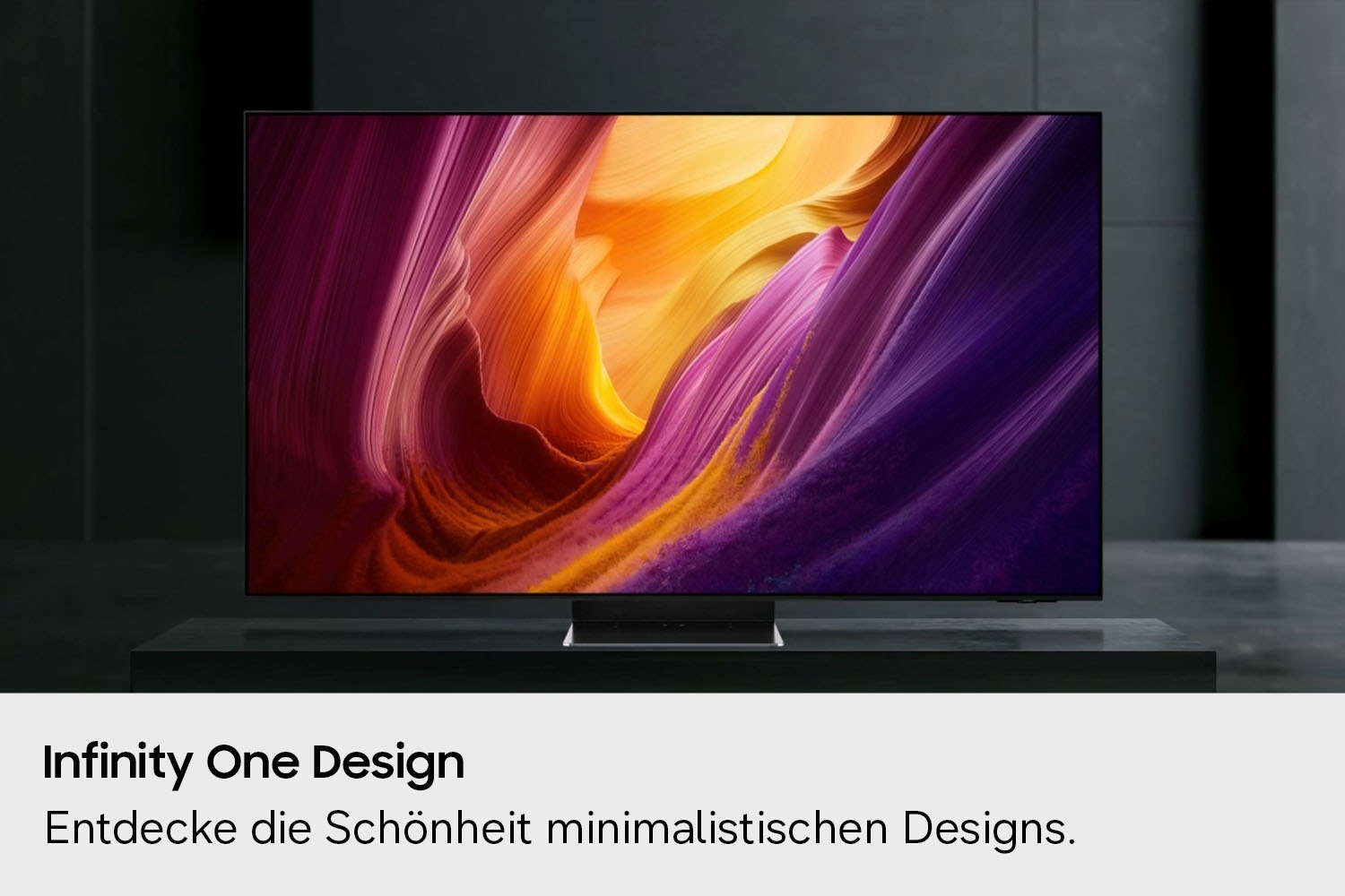 Samsung OLED-Fernseher »GQ77S95HFT« 195 cm/77 ″ Smart-TV Antireflexion mit Glare Free, HDR pro, Ultimate Gaming Pack mit 165Hz