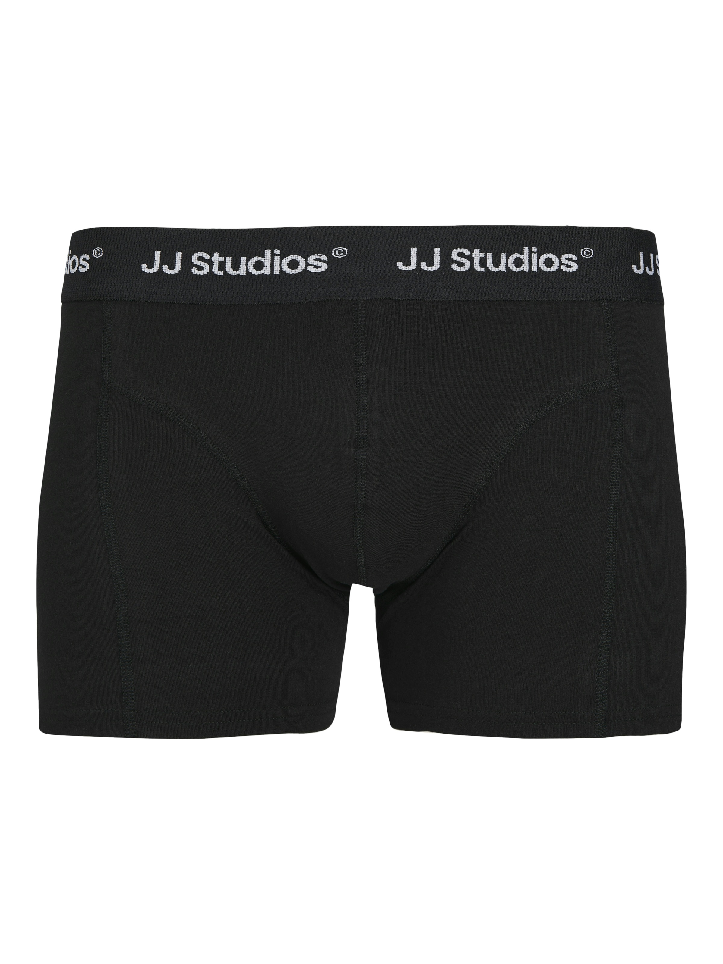 Jack & Jones »JACSOHO SOLID TRUNKS 3 PACK NOOS« Packung, 3 Stk.
