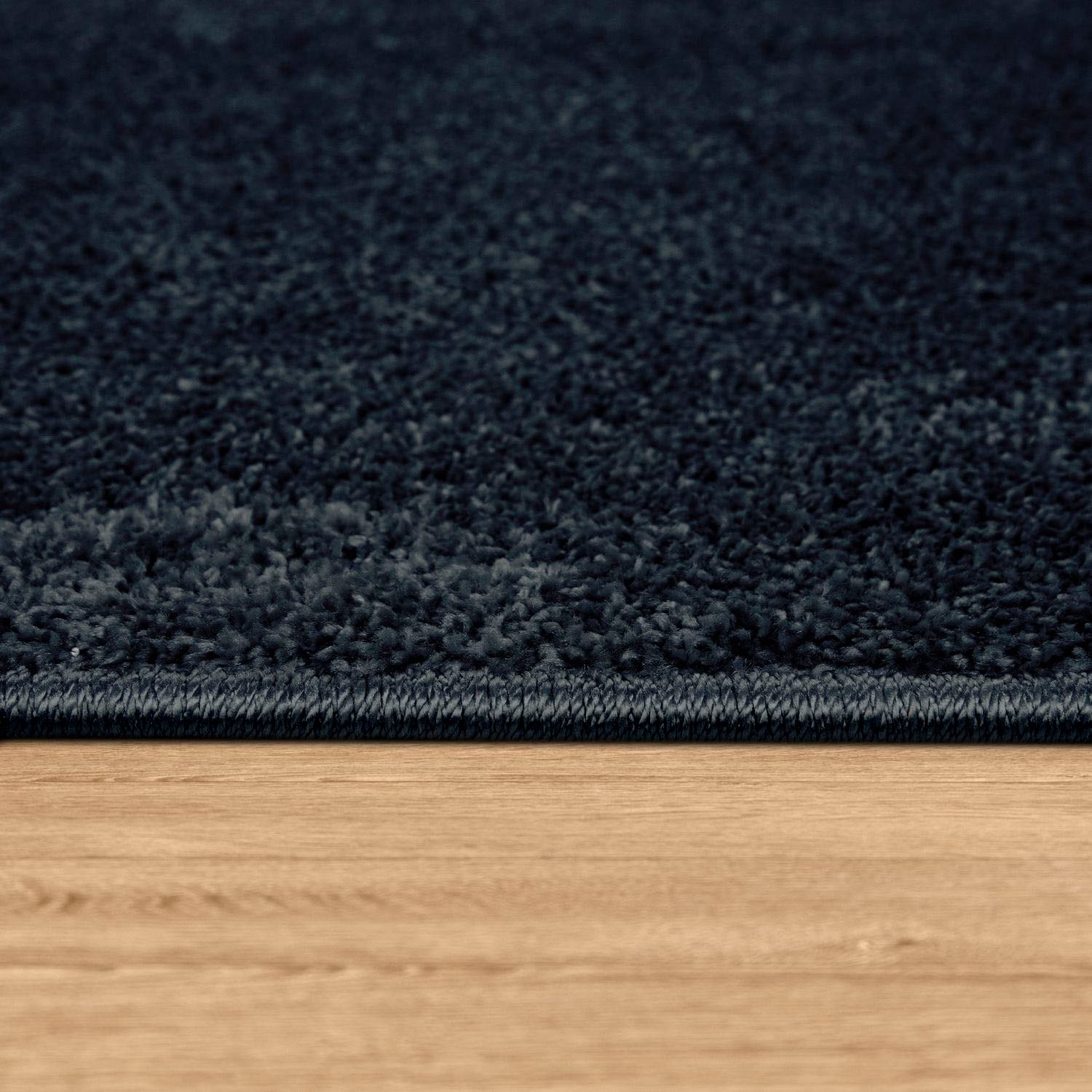 Paco Home Läufer »Porto 890«, rechteckig, 13 mm Höhe, Teppich-Läufer, Kurzflor, Uni-Farben, ideal im Flur und Schlafzimmer