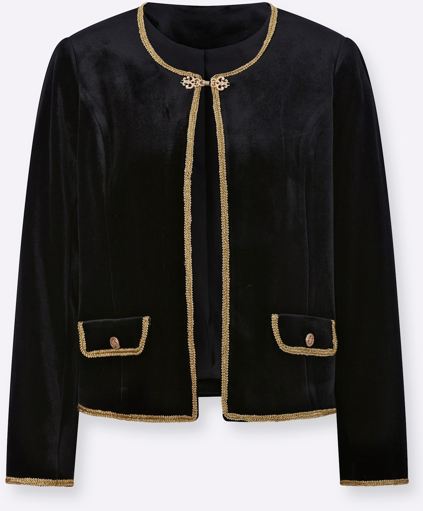 creation L Jackenblazer »Samtblazer«