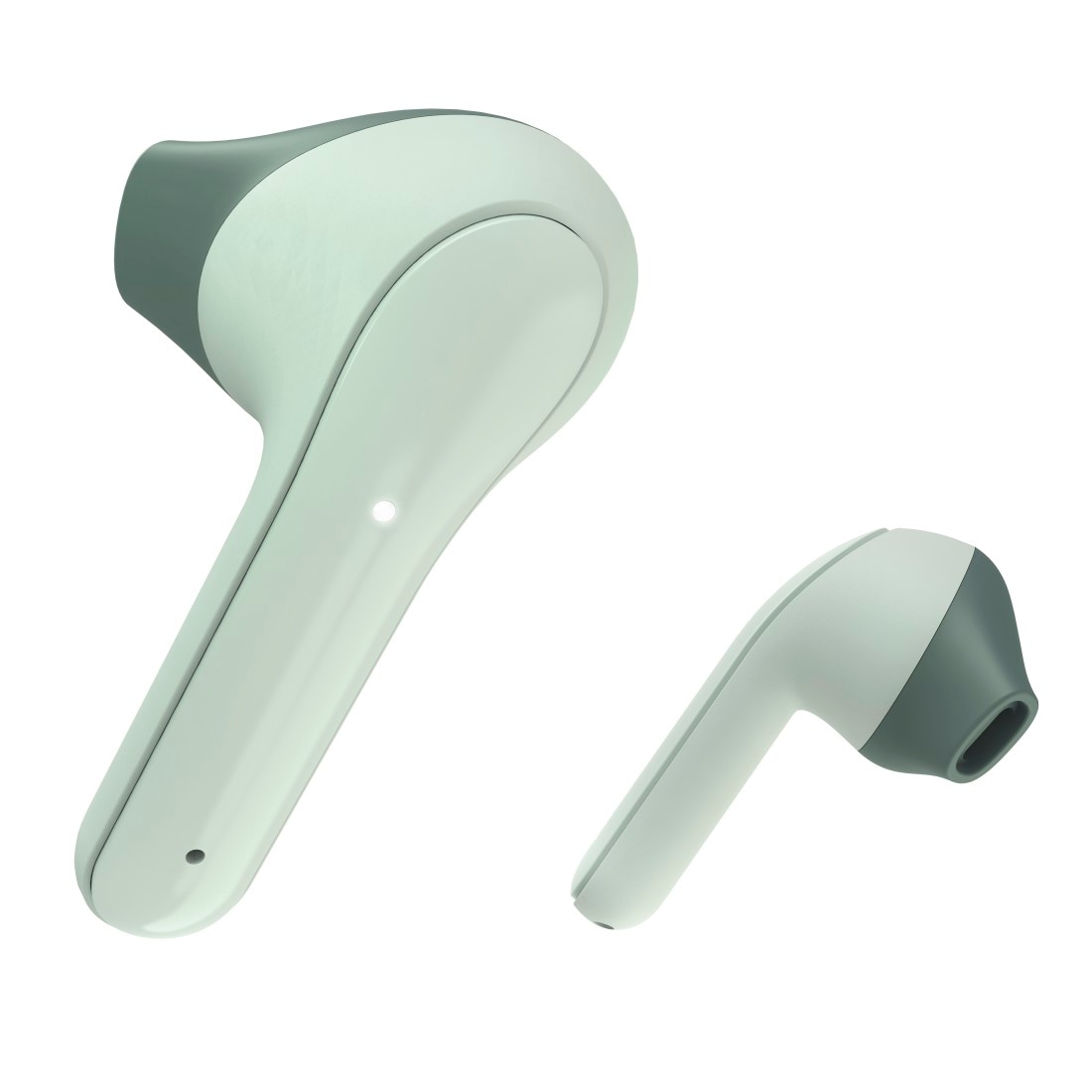 Hama Bluetooth-Kopfhörer »Bluetooth® integriertes Freisprechfunktion-Sprachsteuerung, Apple ➥ Wireless, Google Siri«, A2DP 3 Autopairing, Assistant, Bluetooth-HFP-HSP-PBAP-SPP, Bluetooth-AVRCP Earbuds, Kopfhörer True Mikrofon Berührungssteuerung