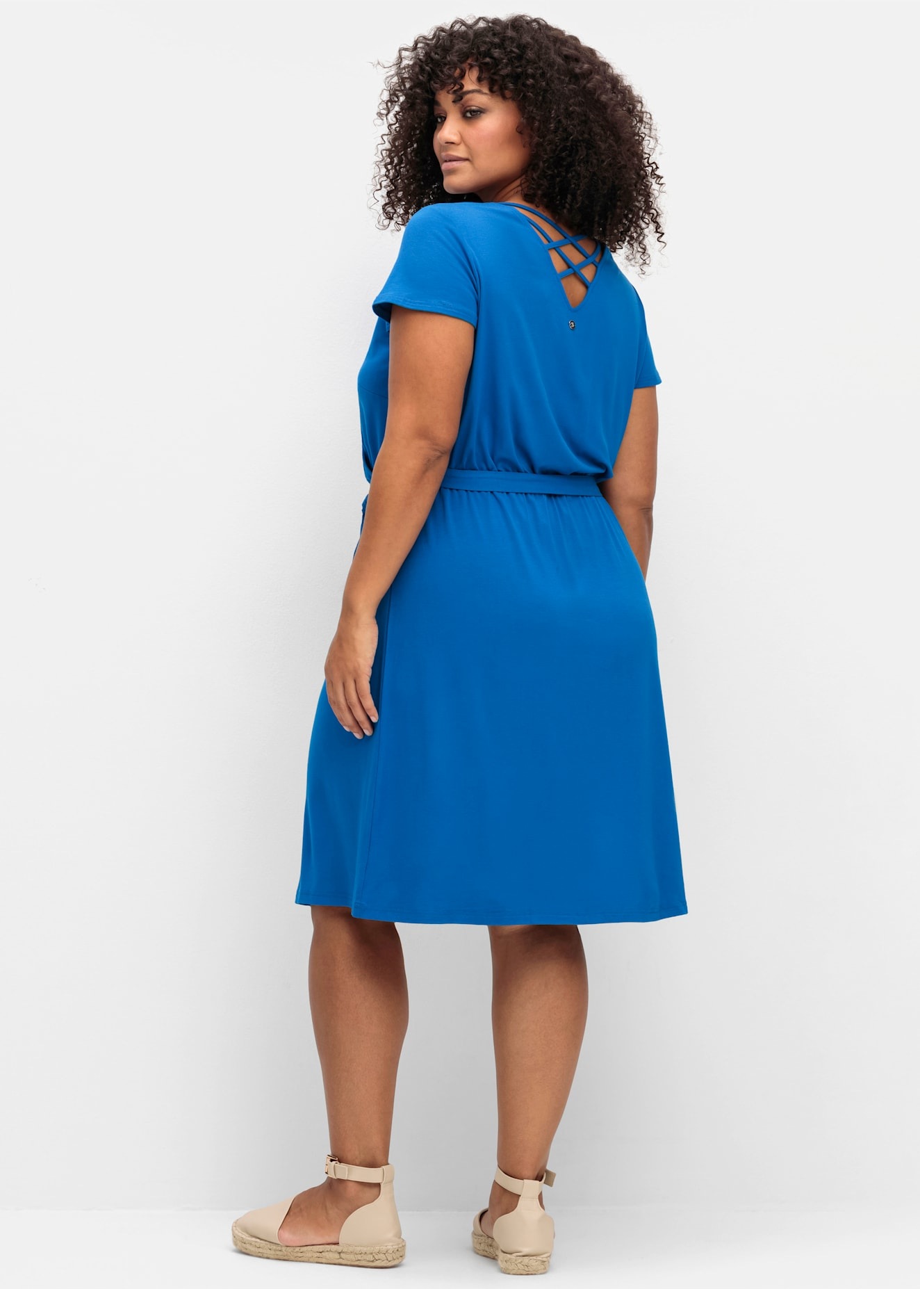 Sheego Jerseykleid »Jerseykleid«