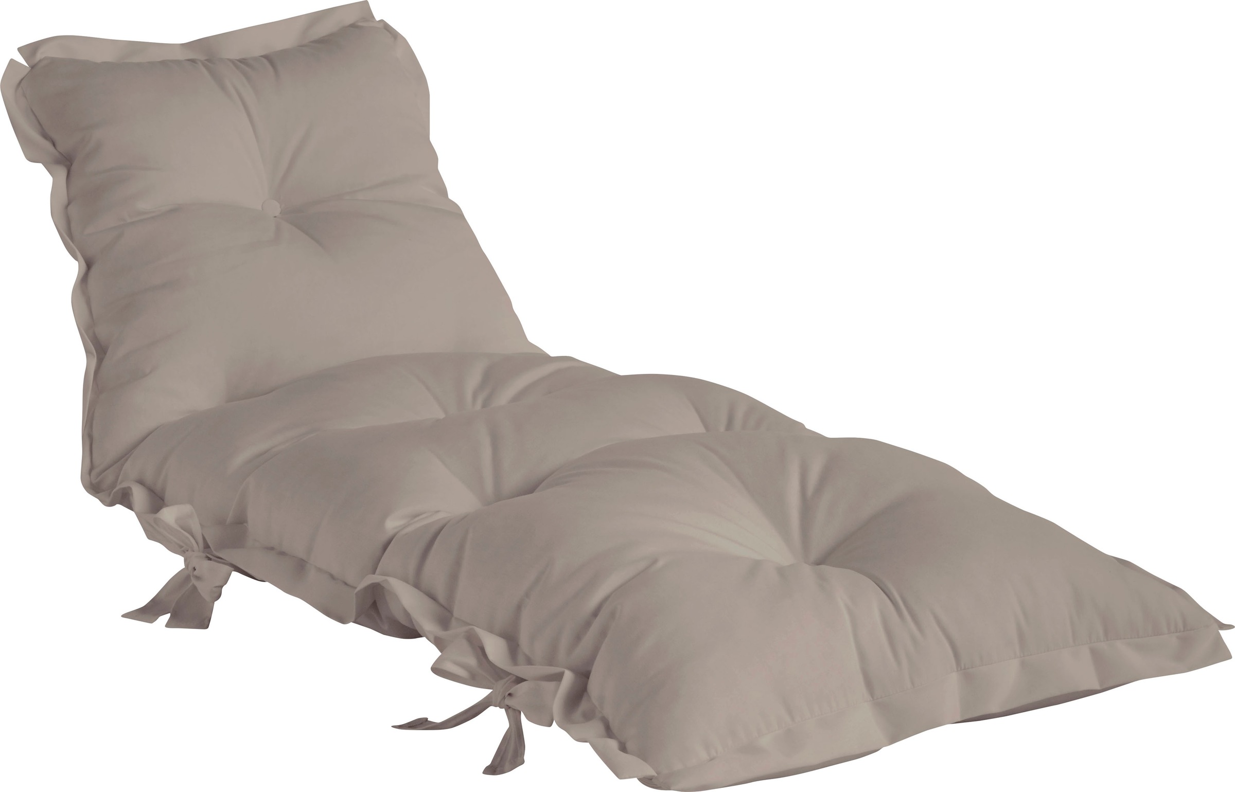 Karup Design Gartensessel "SIT & SLEEP out™, Loungesessel, Sonnenliege, in Schlafplatz wandelbar" Liegefläche 80x200 cm, Outdoor geeignet, Schmutz- und Wasserabweisend, Made in Europe