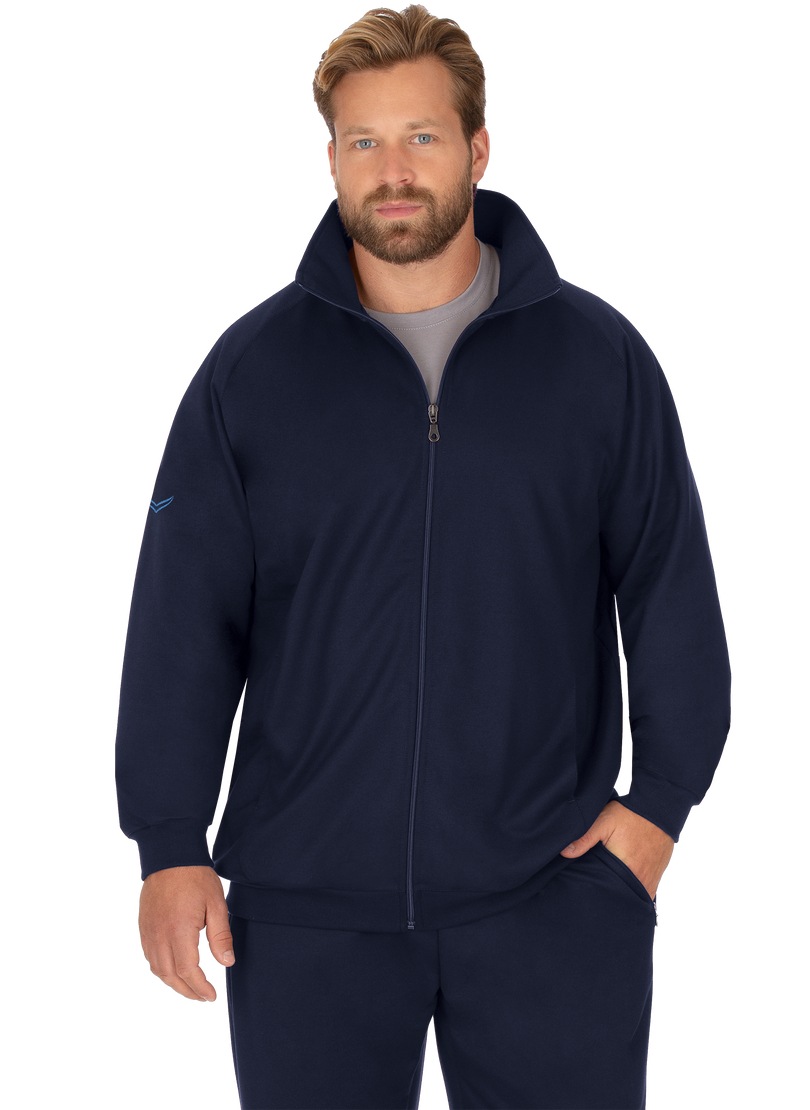 Trigema Sweatjacke »TRIGEMA Raglanjacke aus Sweat-Qualität«