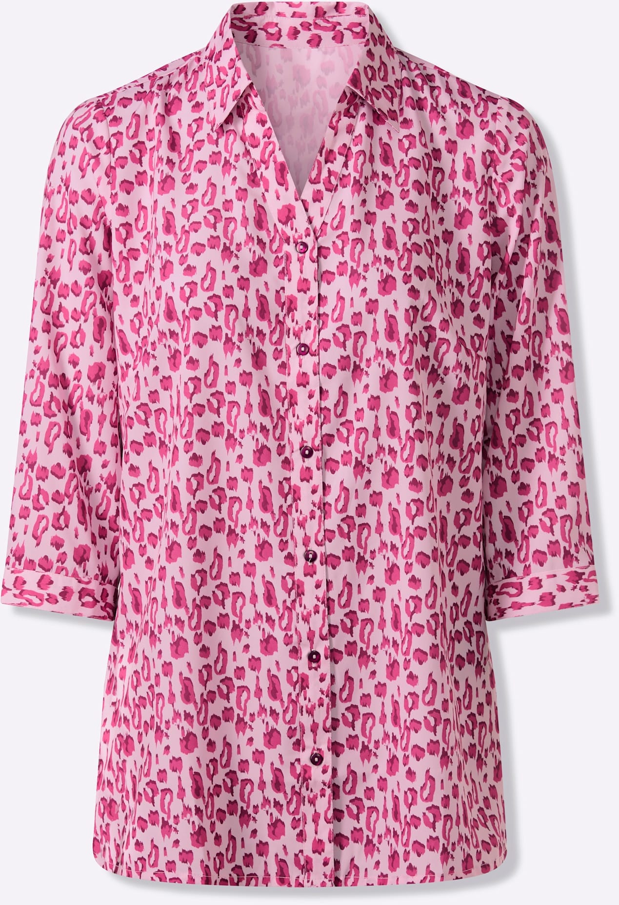 Classic Basics Longbluse