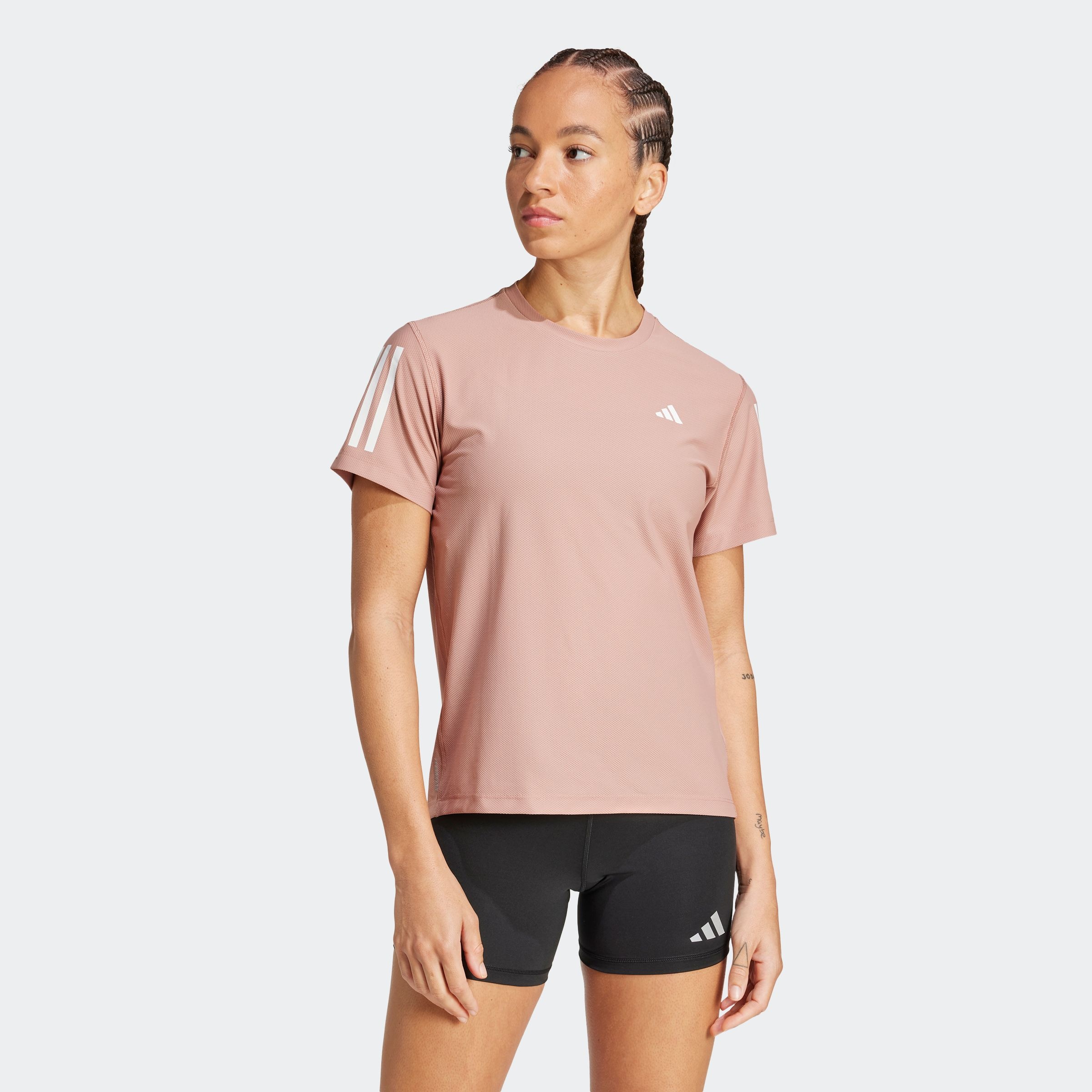 adidas Performance Laufshirt »OTR B TEE«