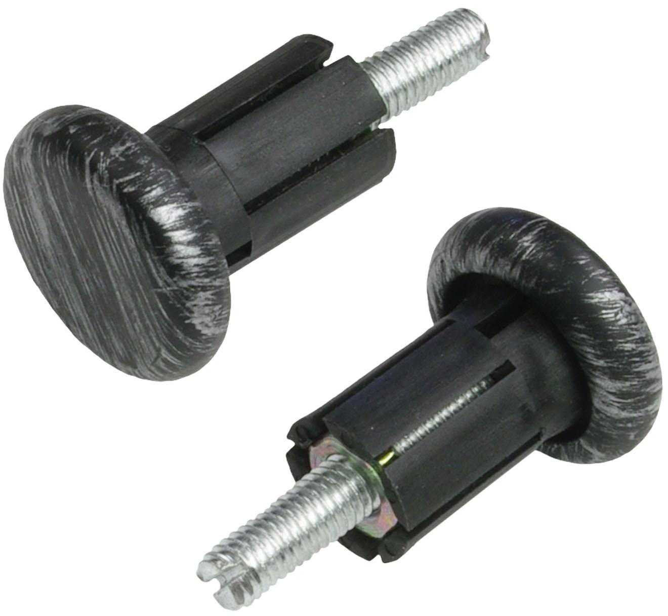 Liedeco Gardinenstange »Esp Spitze«, 2 läufig-läufig, Fixmaß, 2-läufig im Fixmaß Ø 16 mm