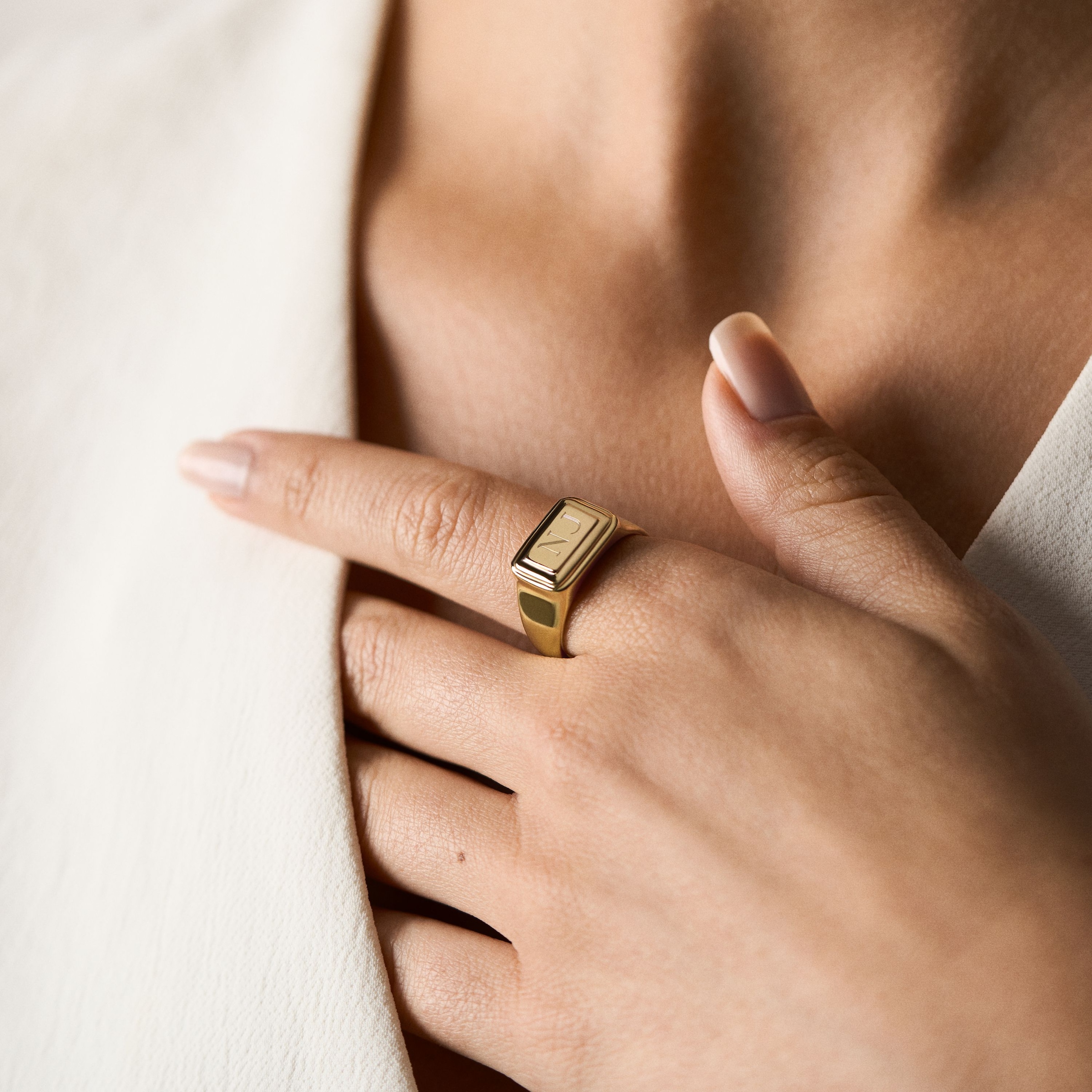 Fossil Fingerring »Schmuck Geschenk Edelstahl RAQUEL«