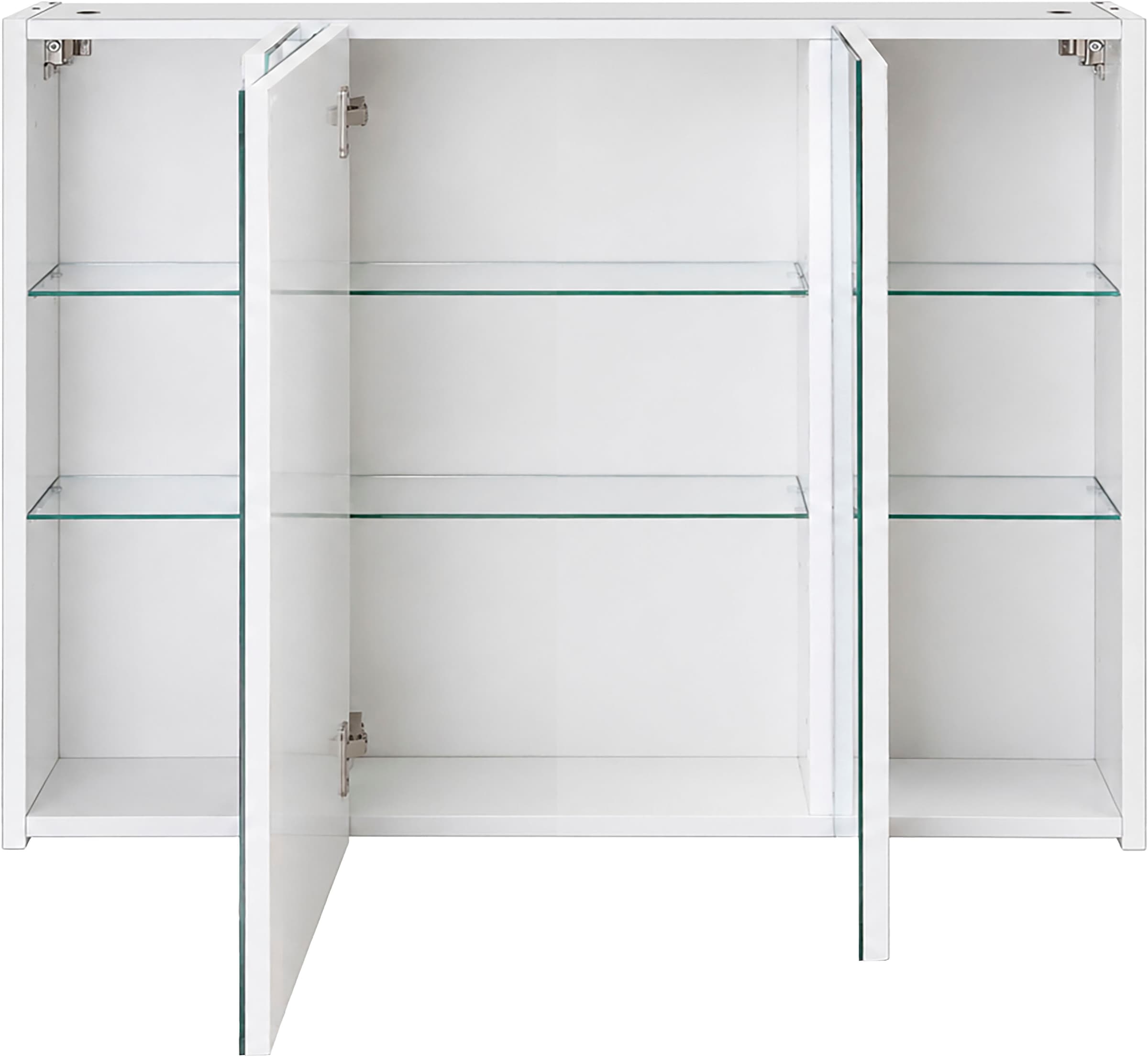 Schildmeyer Spiegelschrank »Basic, Spiegelschrank, Made in Germany, B: 100 cm« Solide Verarbeitung - Dieses Produkt ist in Deutschland gefertigt