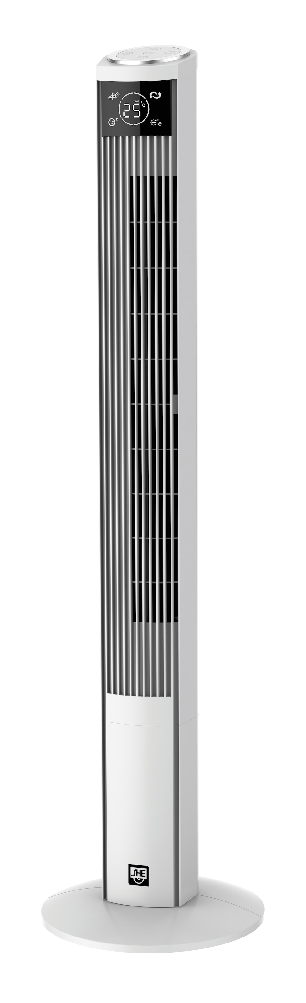 SHE Turmventilator »TURMVENTILATOR 121cm weiß«
